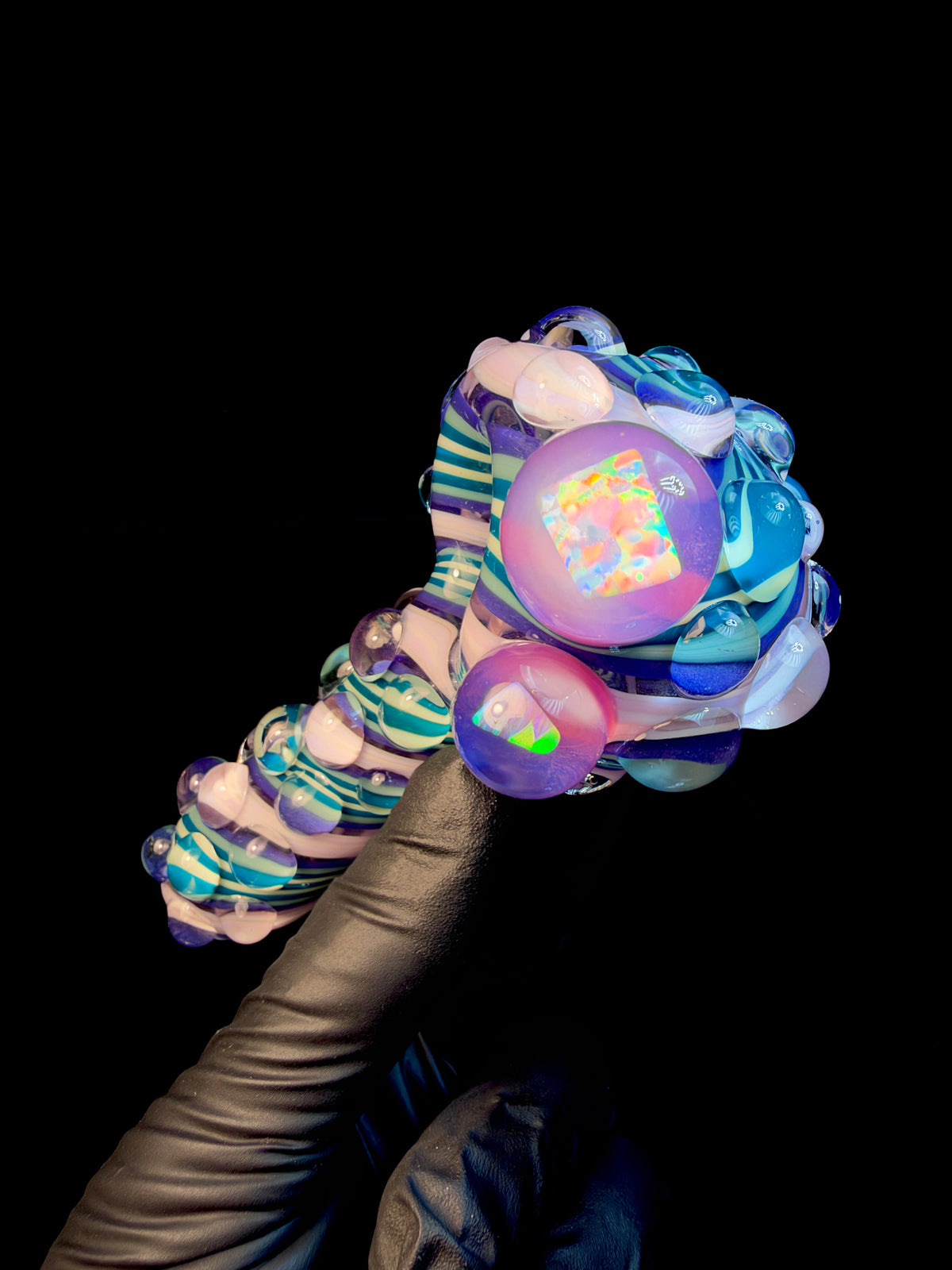 Twisted Opal pipe