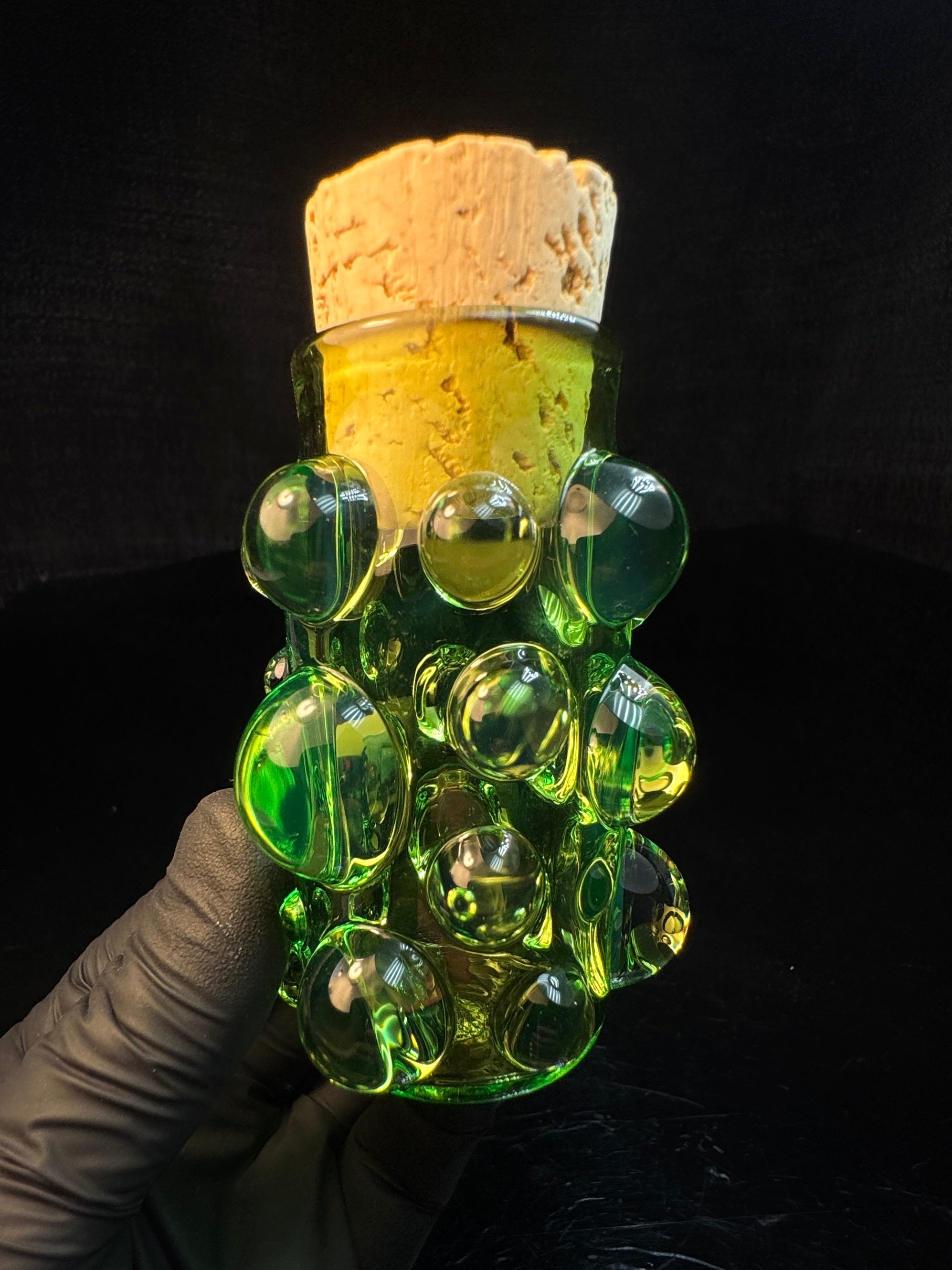 Sublime flat bottom Nug Jar