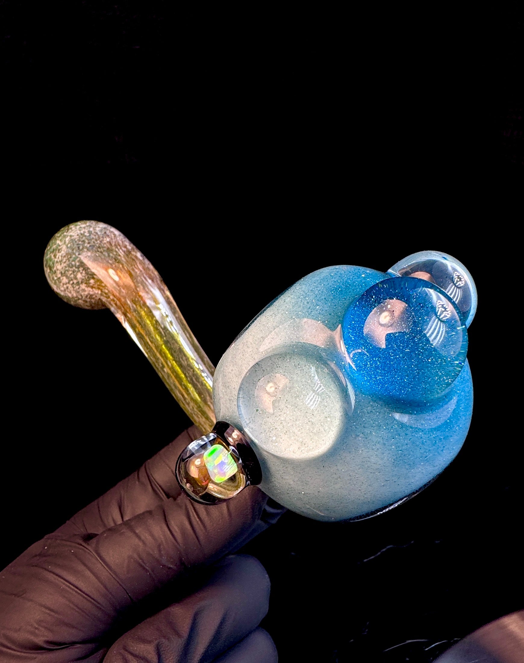 Blue stardust x seaweed Opal bendy