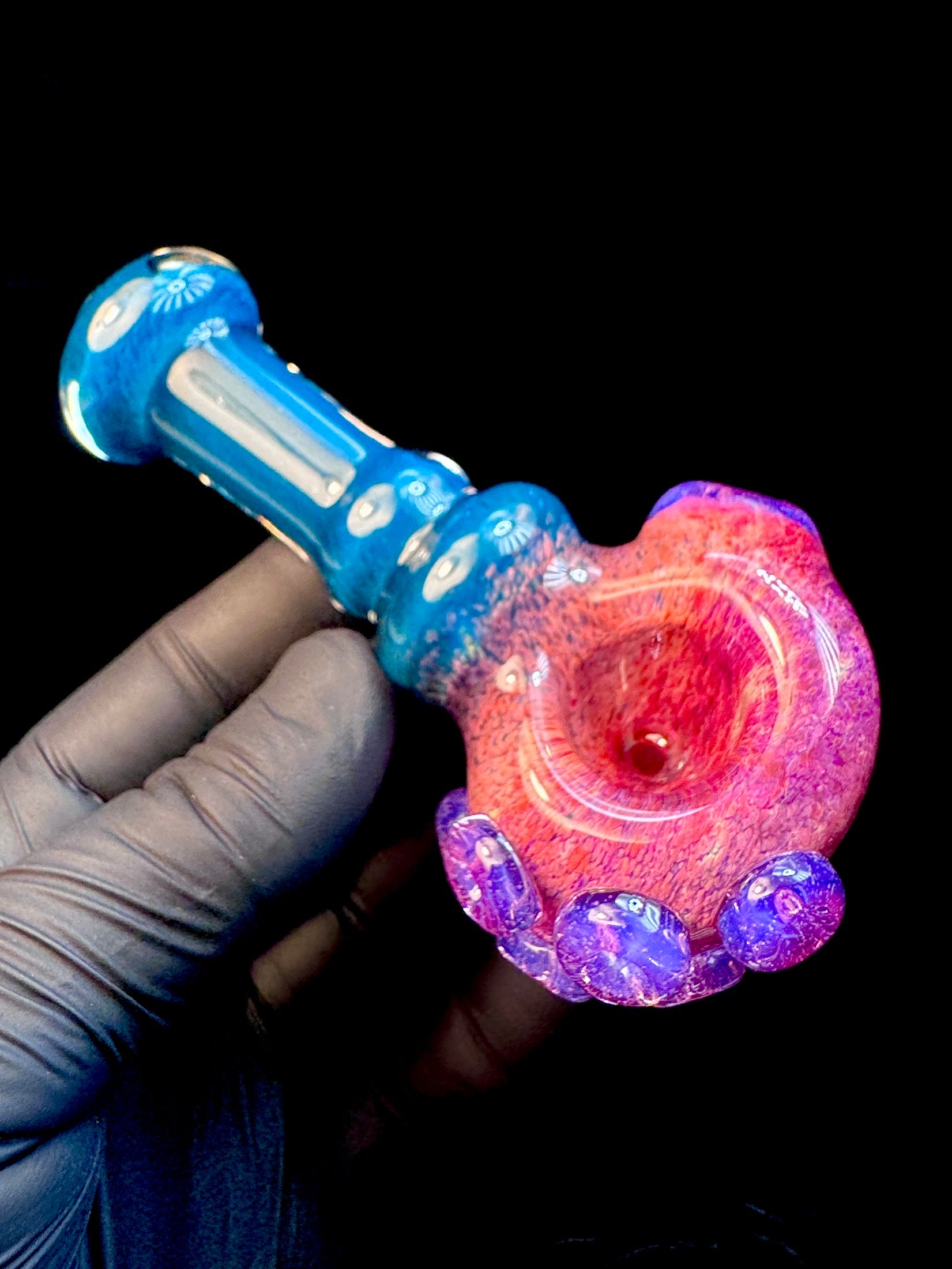 Persimmon strike x blue spruce tentacle pipe