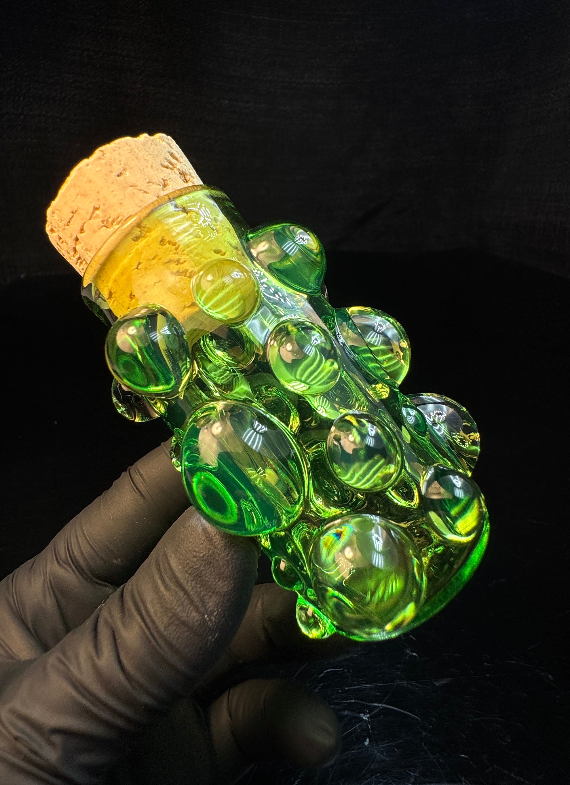 Sublime flat bottom Nug Jar
