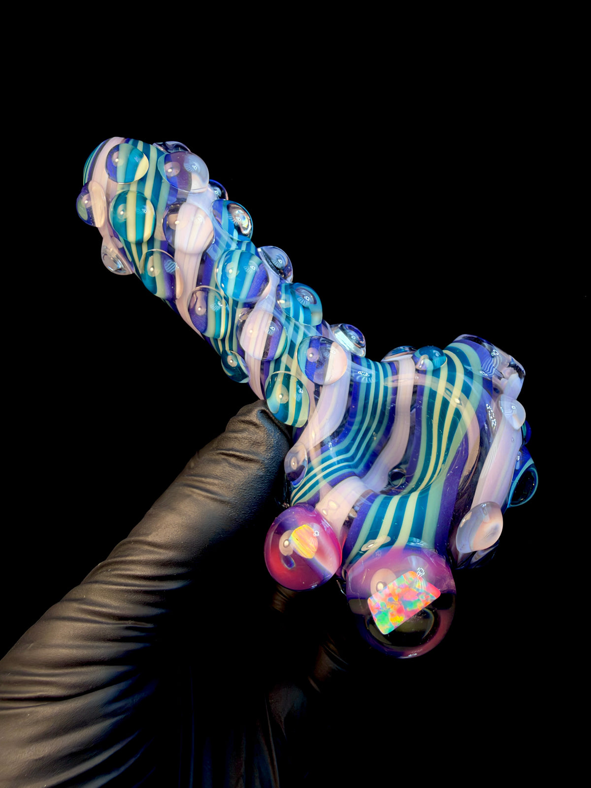 Twisted Opal pipe