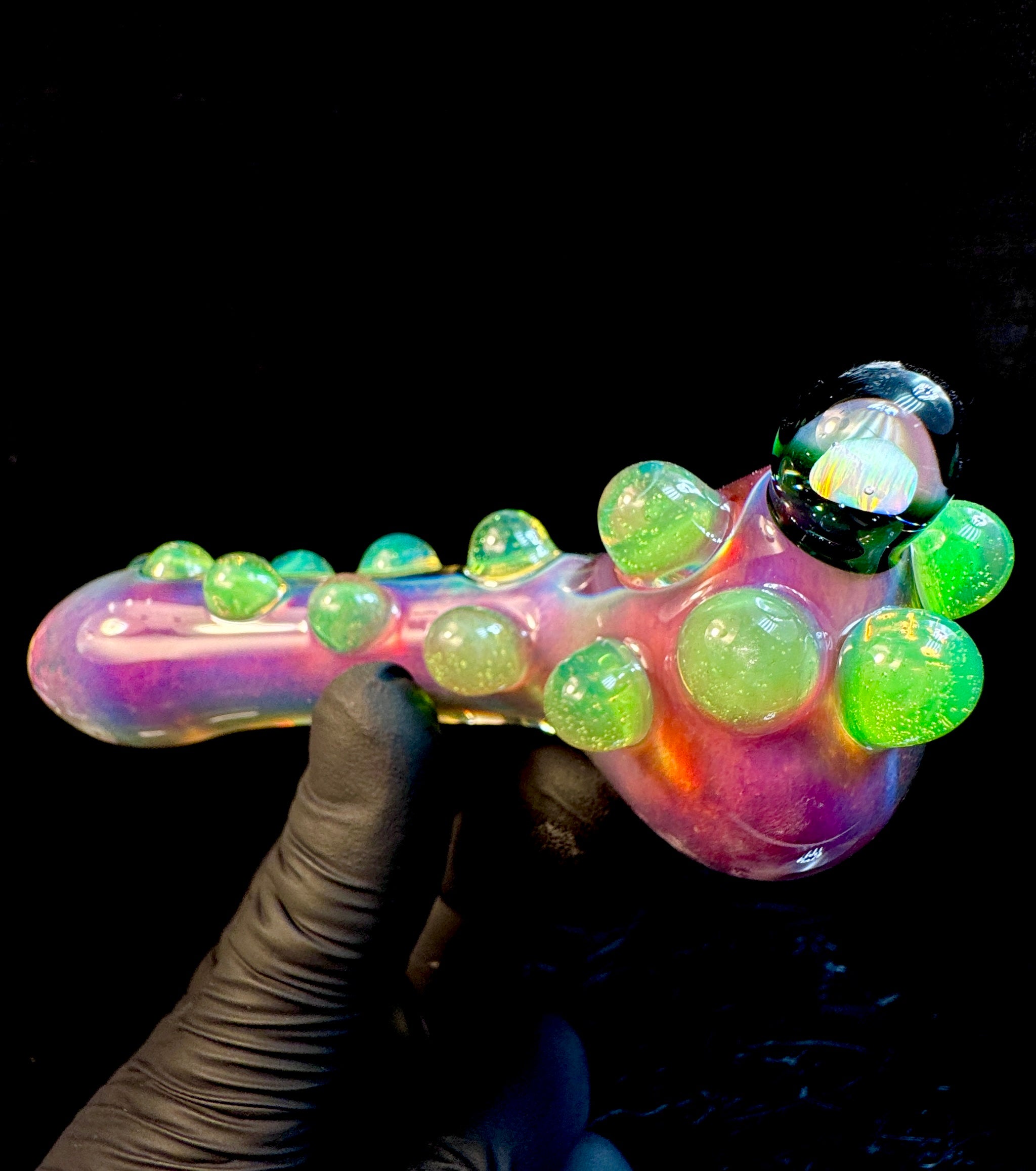 Fripidy x slyme opal pipe