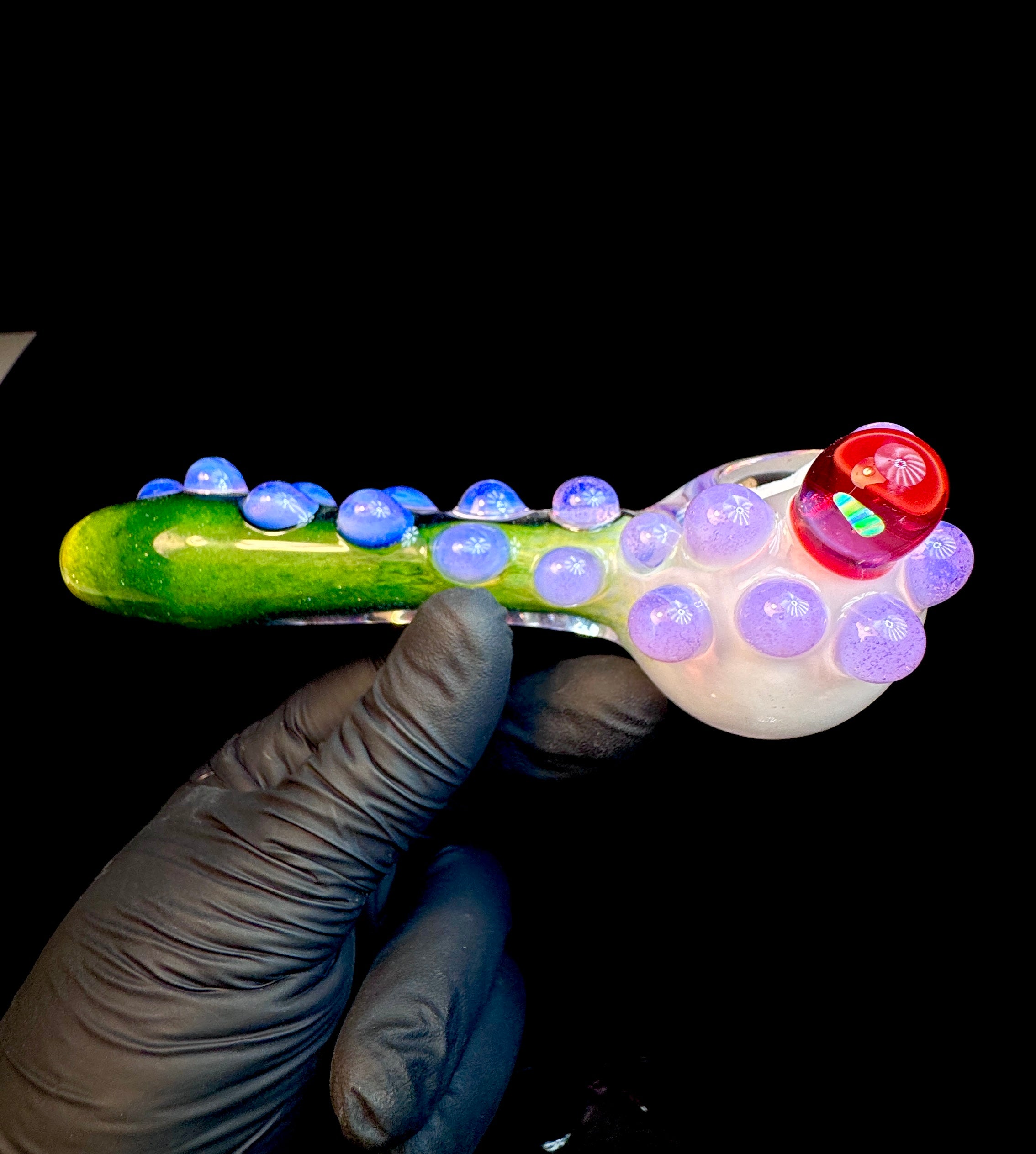 Star white x dandelion opal pipe (Prime)