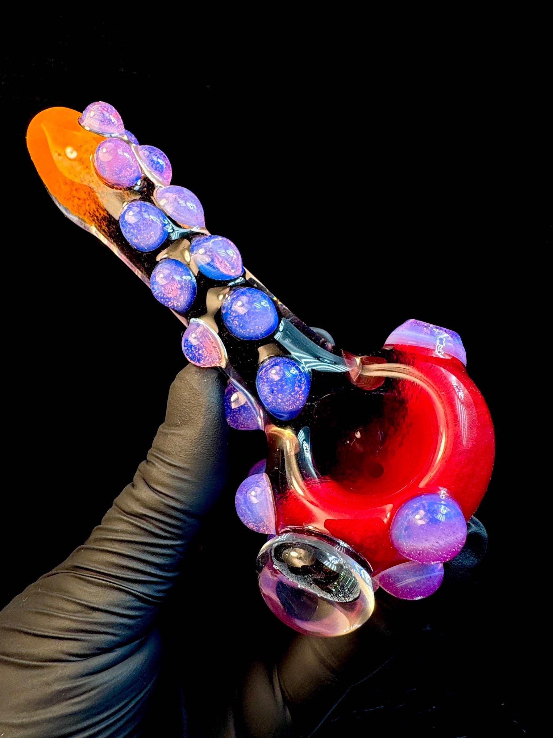 Dichroic Hatchetman pipe