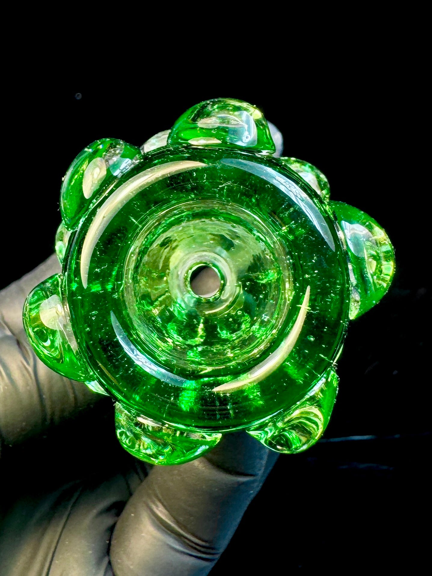 19mm pdx green dot bowl