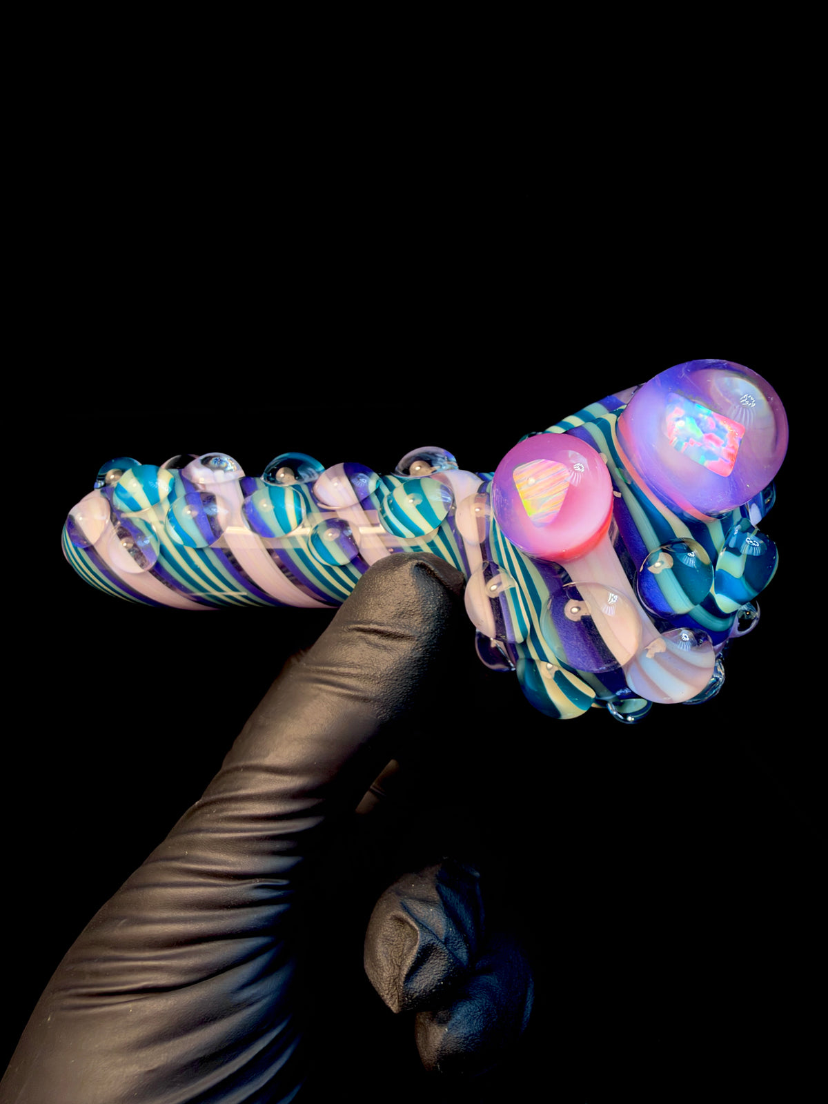 Twisted Opal pipe