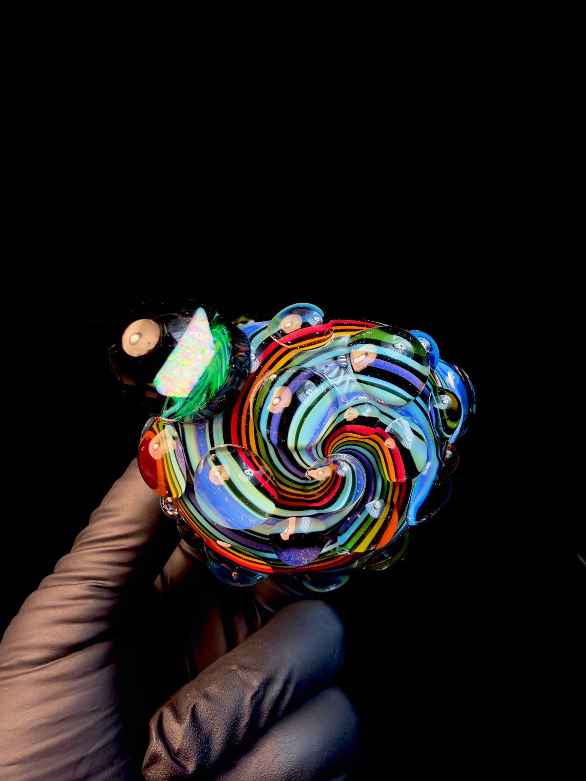 Twisted Opal pipe