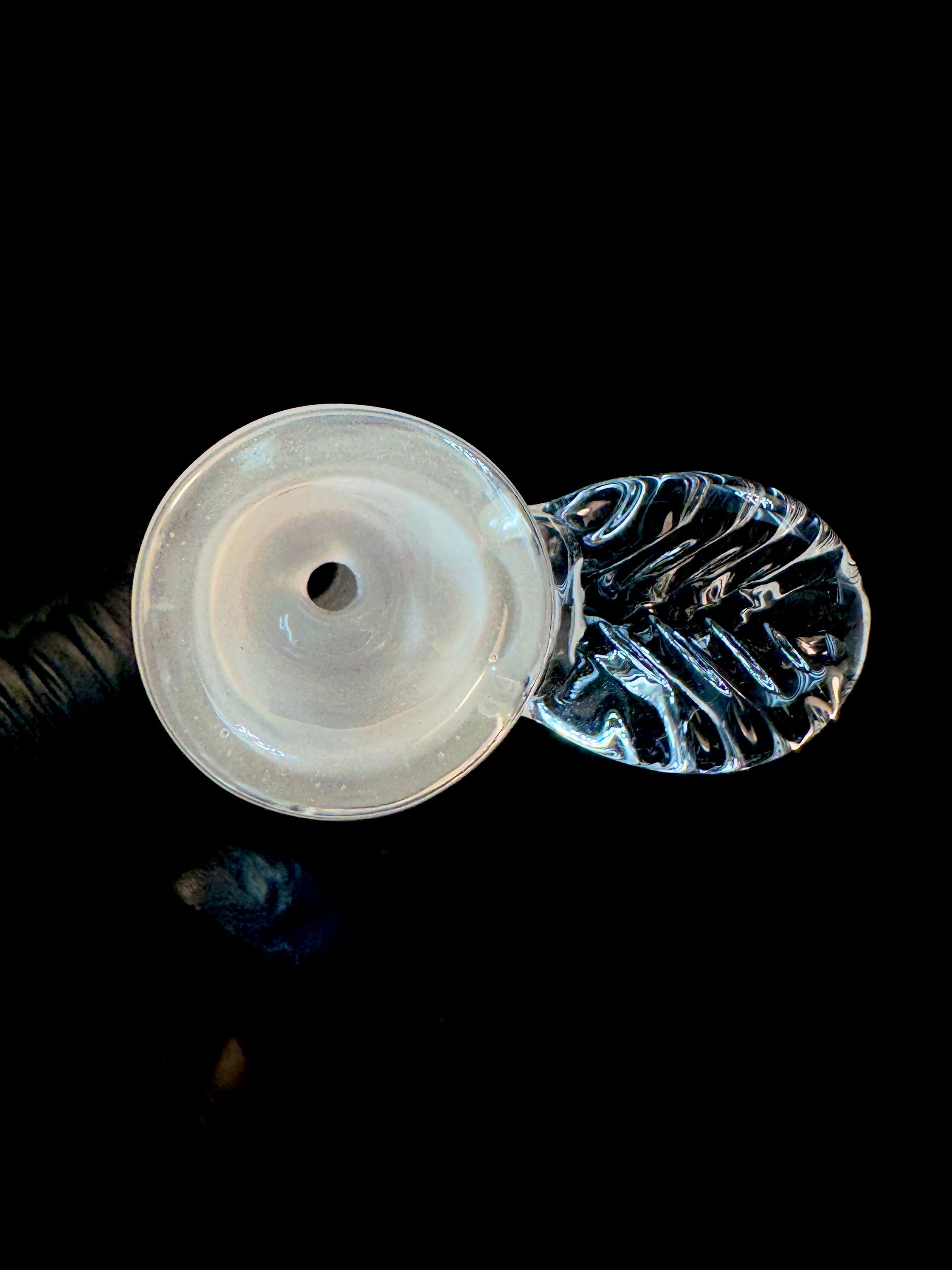 14mm star white leaf bowl