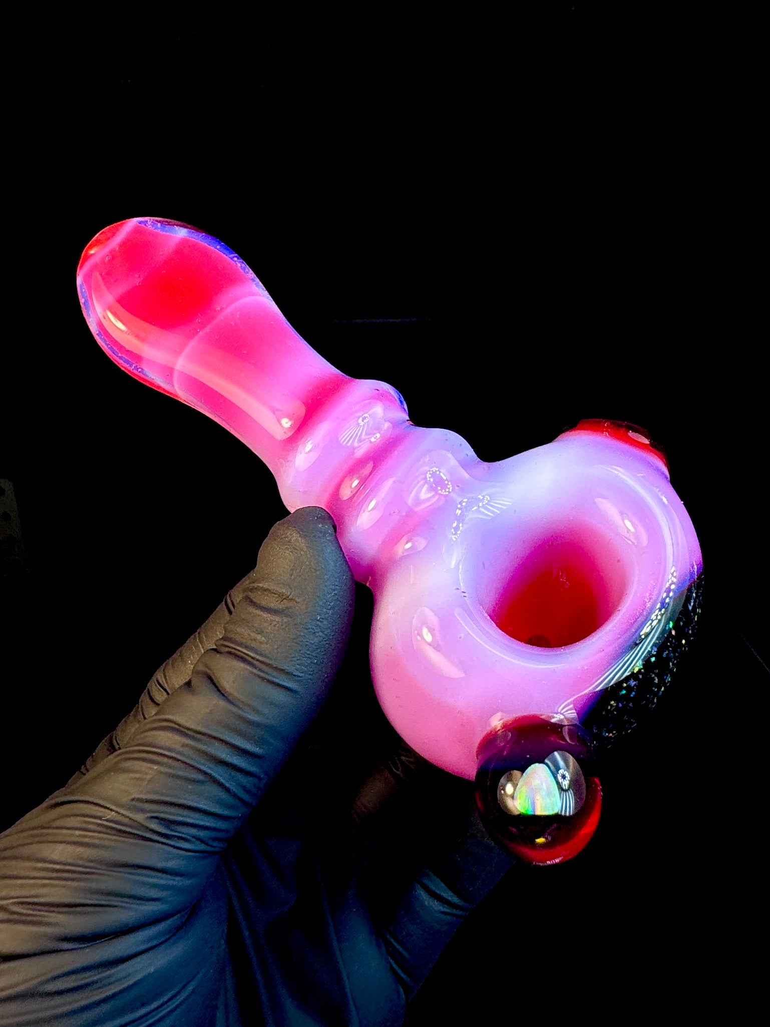 Pink Slyme Cropal Cap Spoon