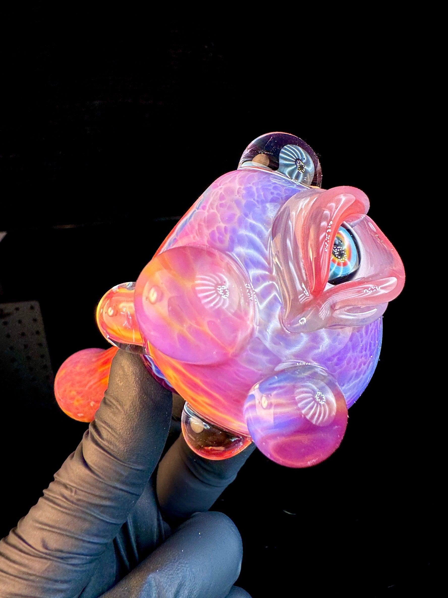 Fripidy eyeball monster