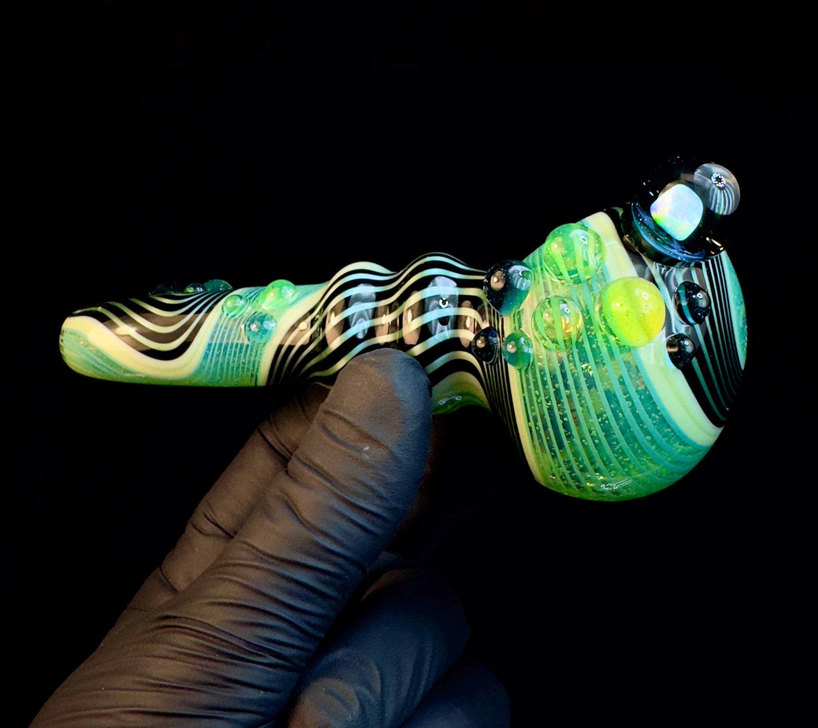 Goblin opal pipe