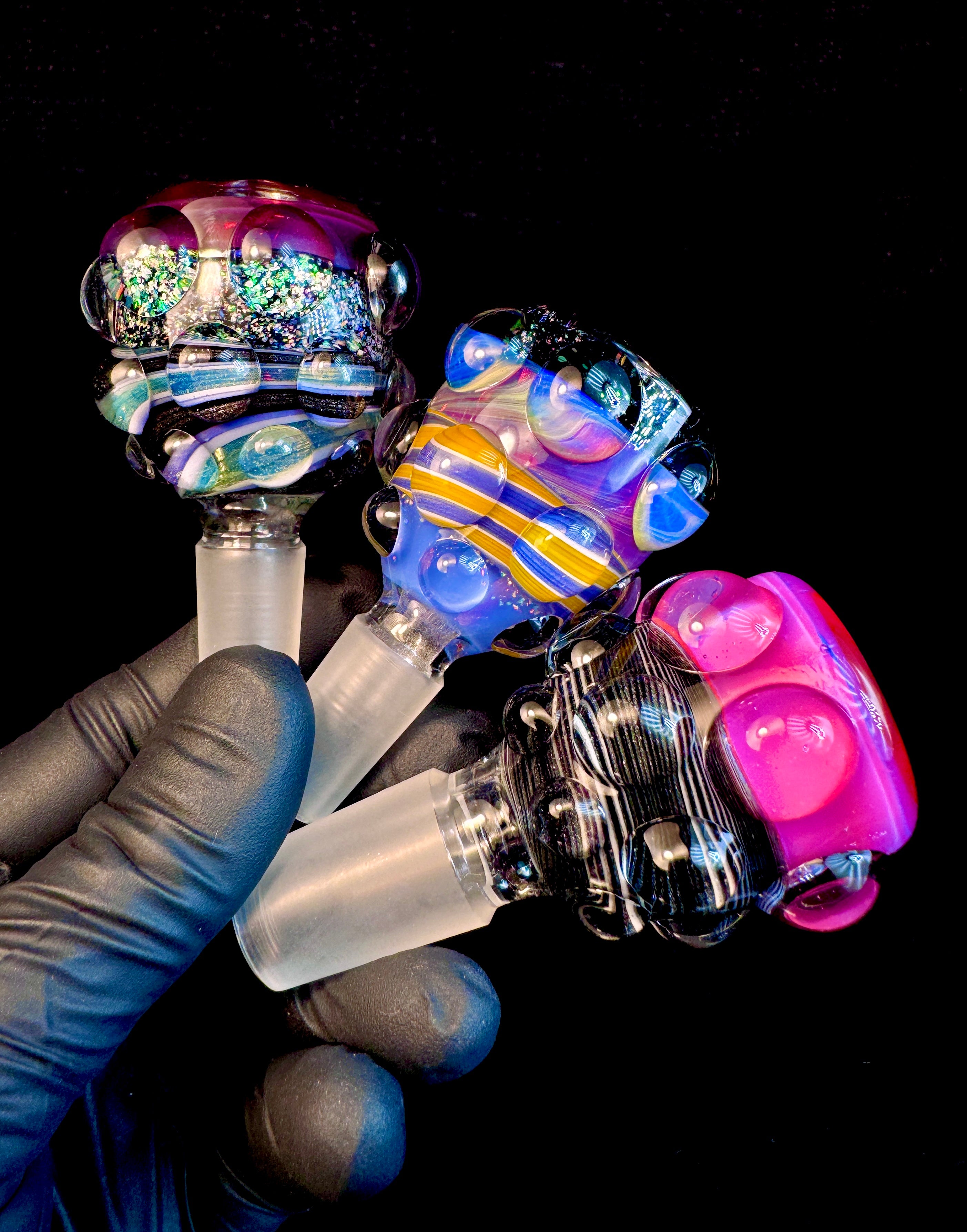 Glass Bowls-Slides