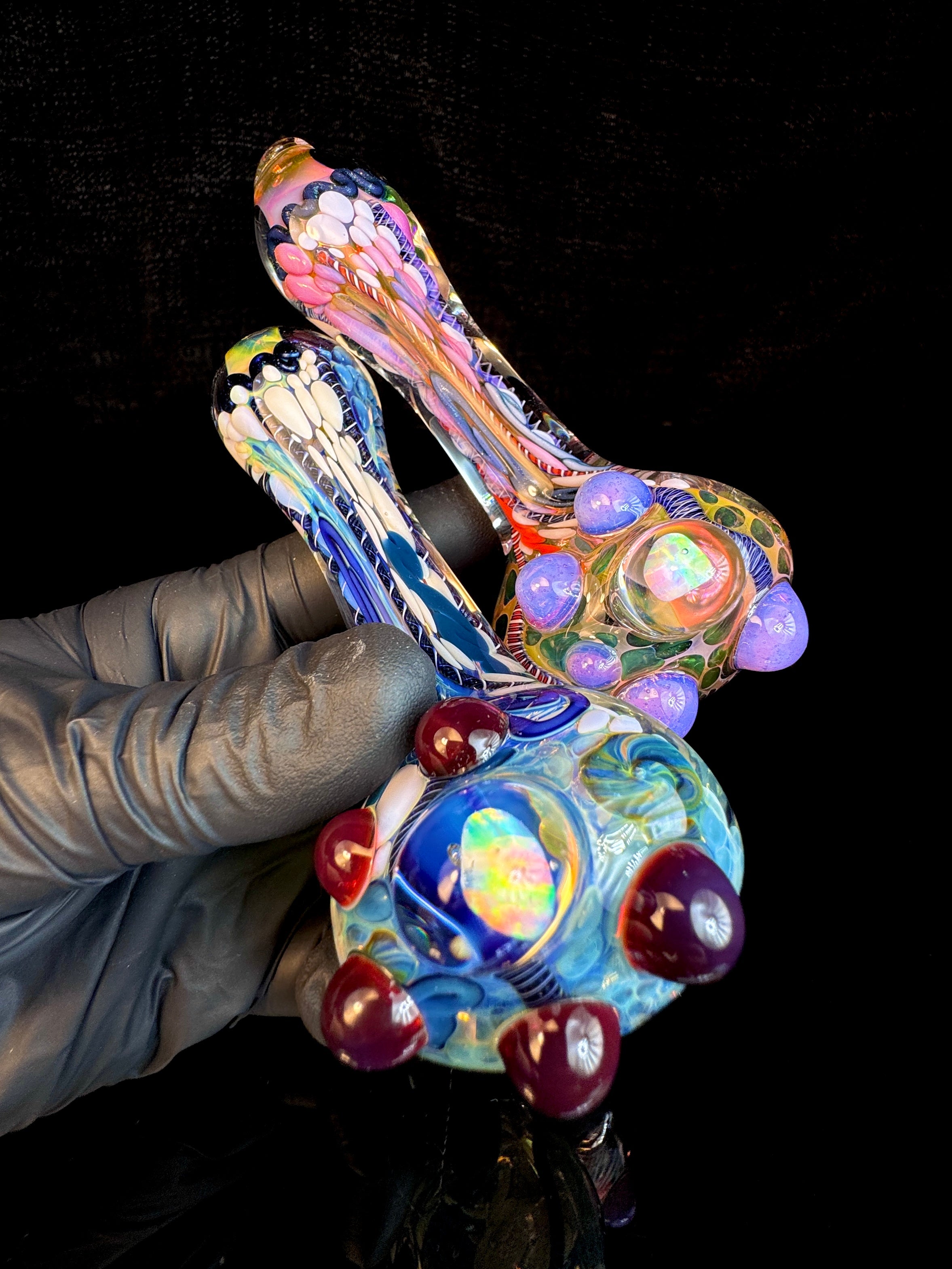 Color changing pipes