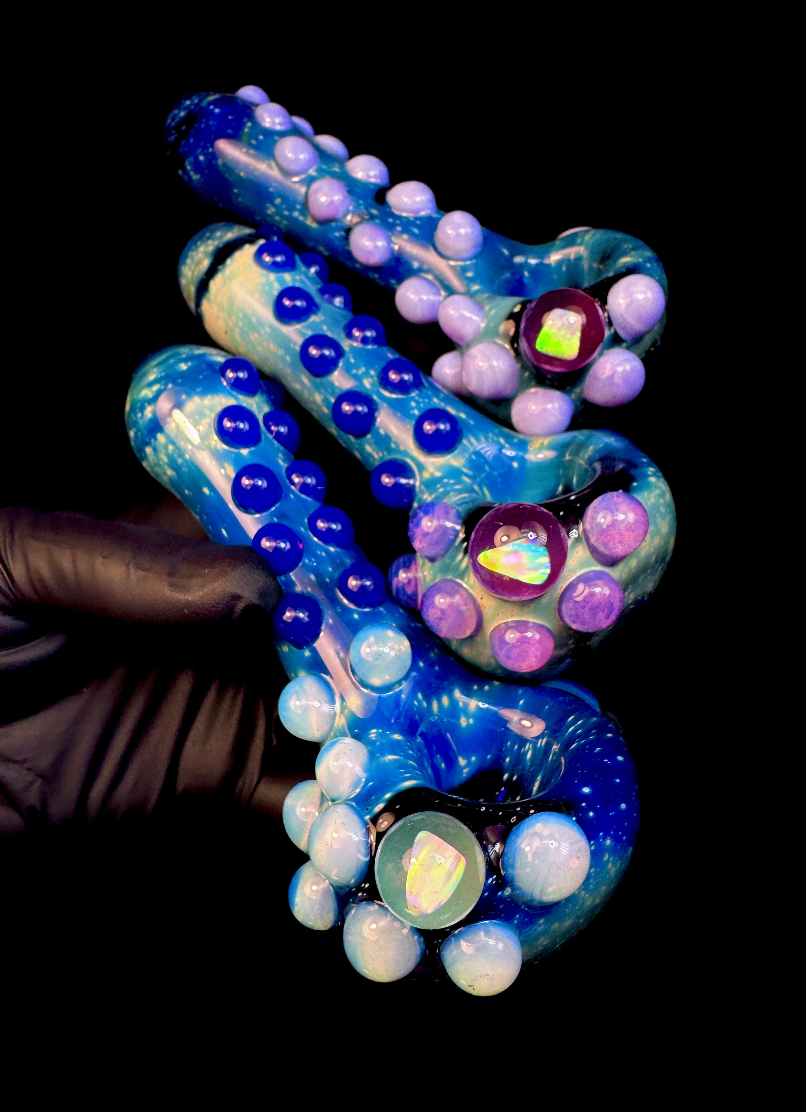 Starry Night Space Glass
