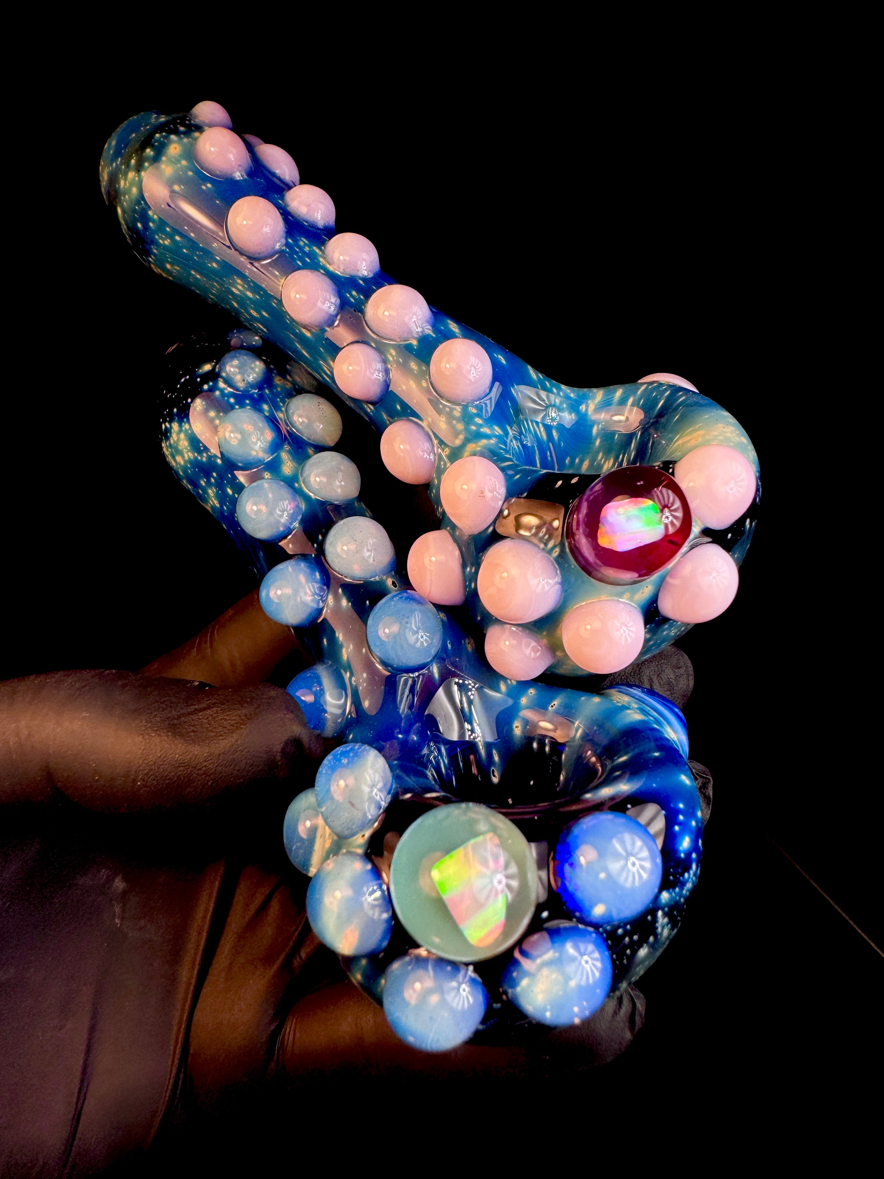 Starry Night Space Glass