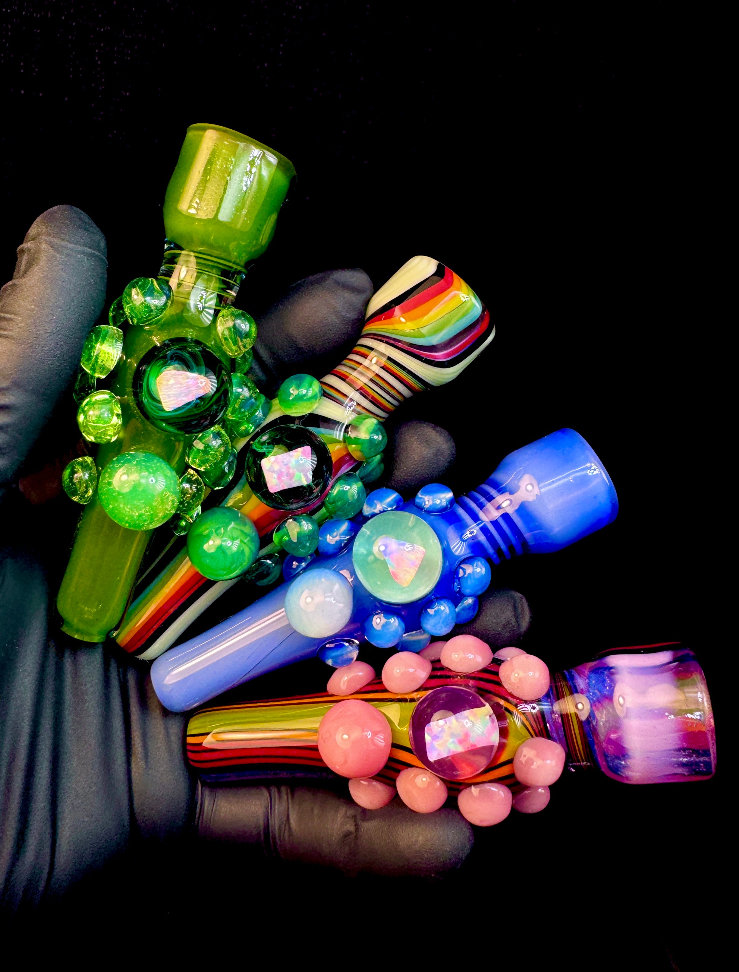 Glass Chillums-Bats-Onnies