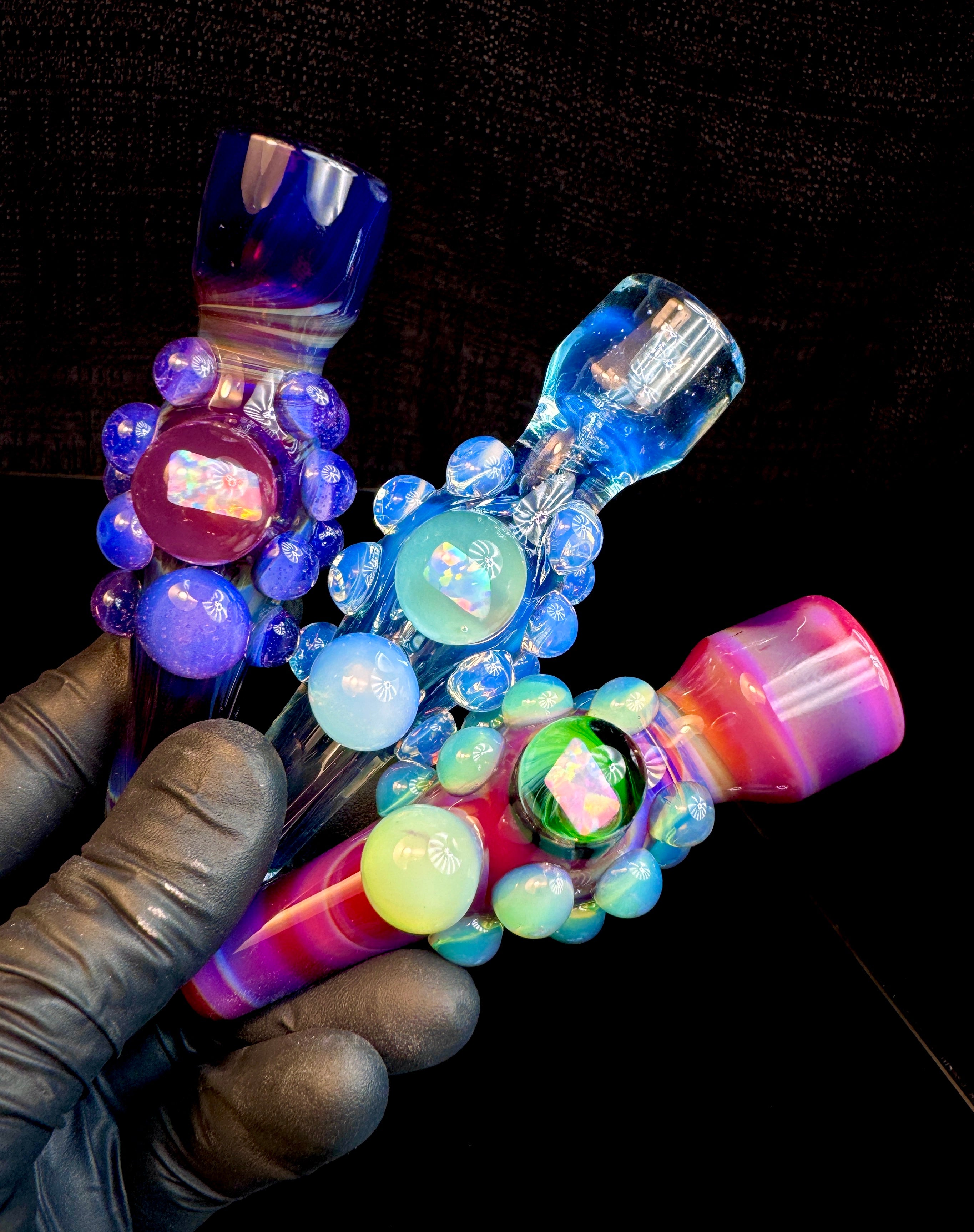 Glass Chillums-Bats-Onnies