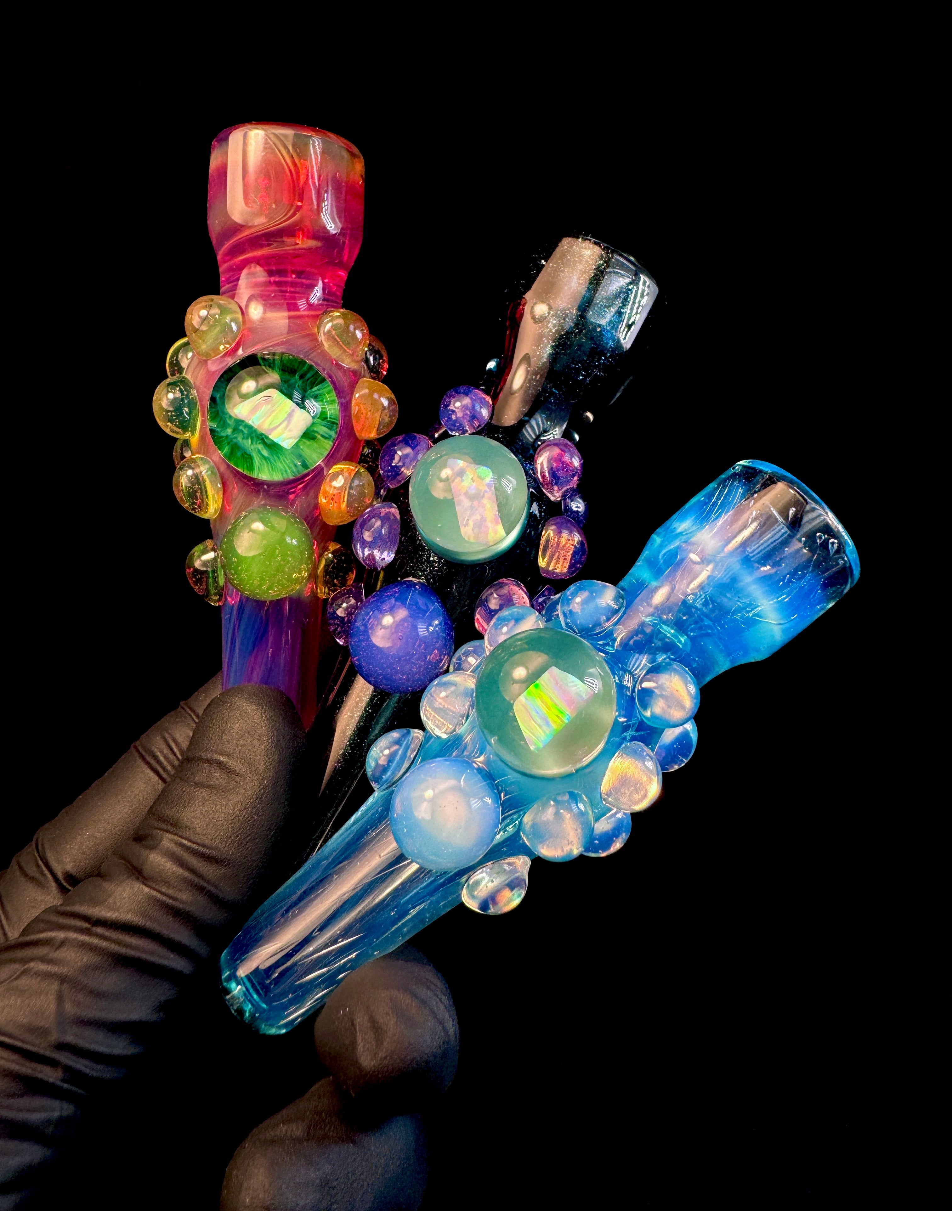 Glass Chillums-Bats-Onnies