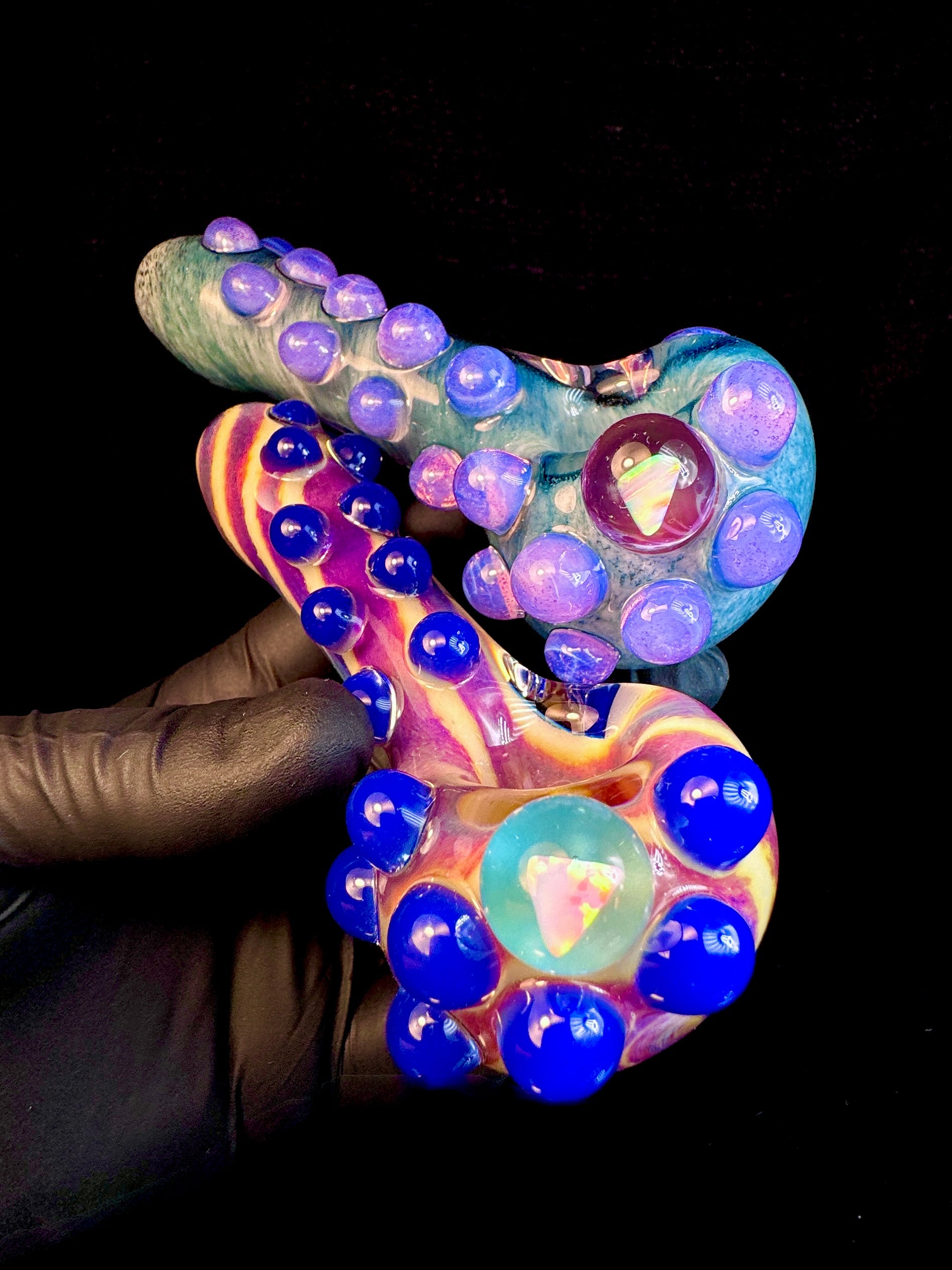 Artistic Glass Pipes/Spoons