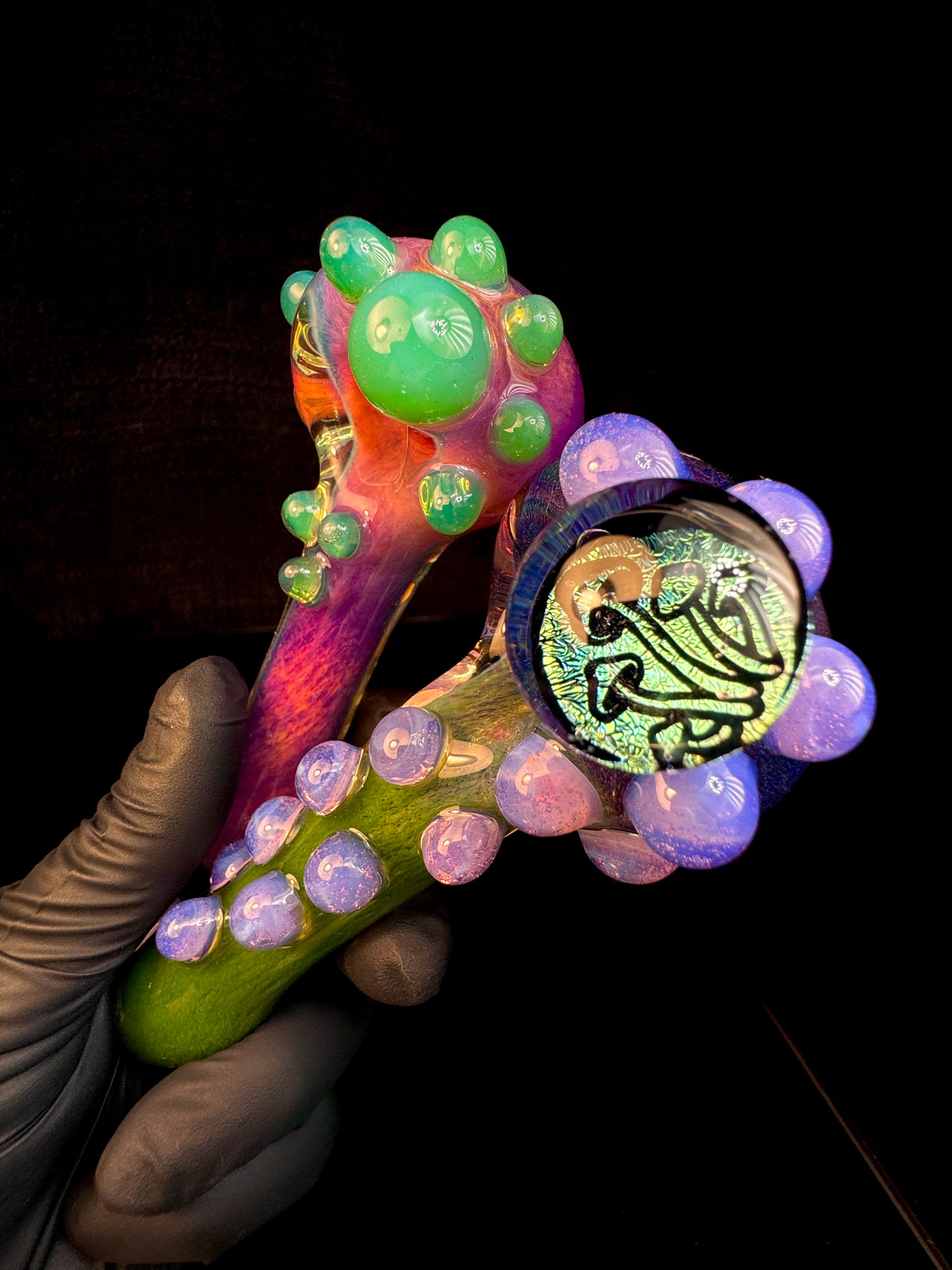 Artistic Glass Pipes/Spoons
