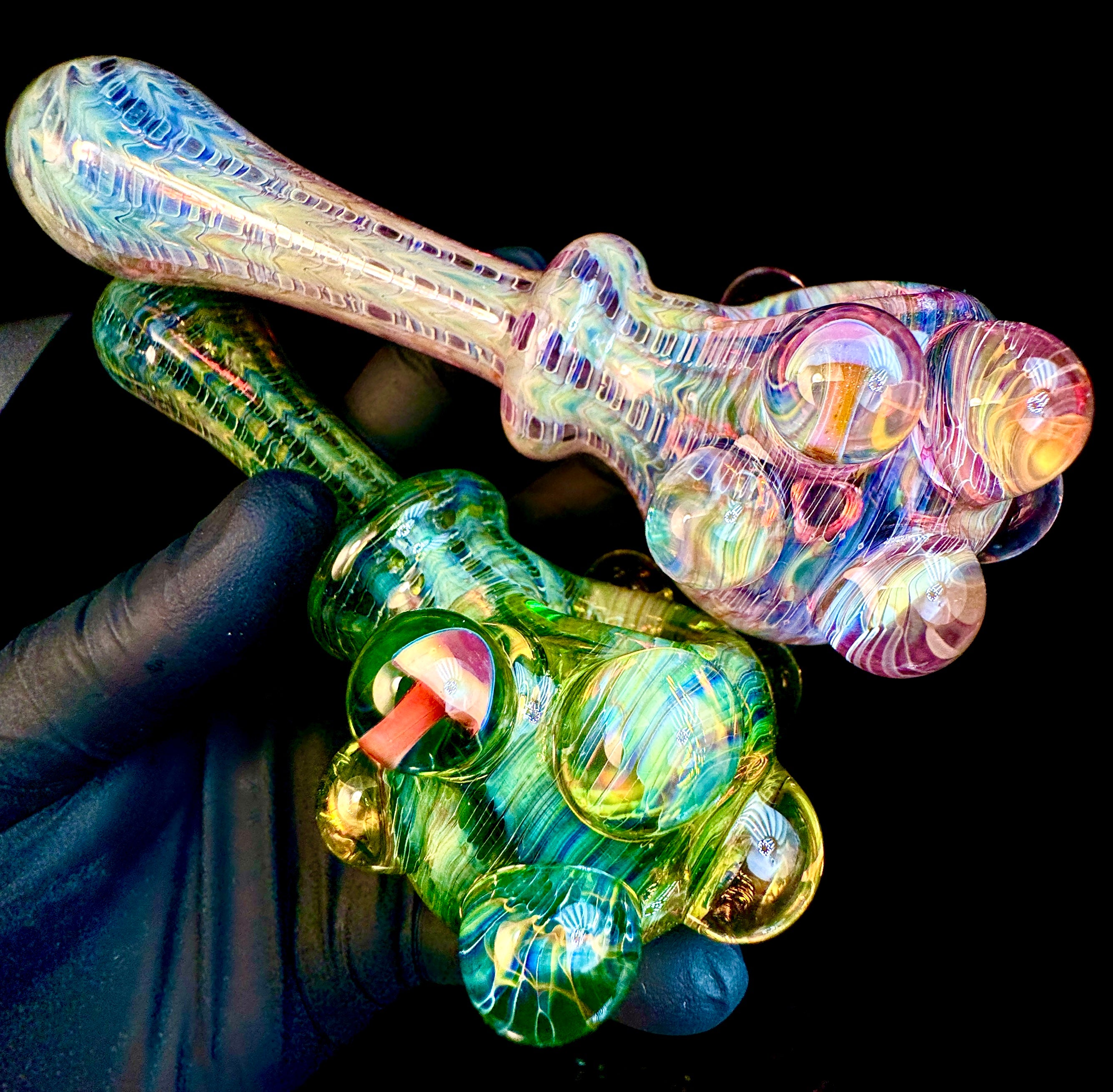 Glass Pipes-Spoons