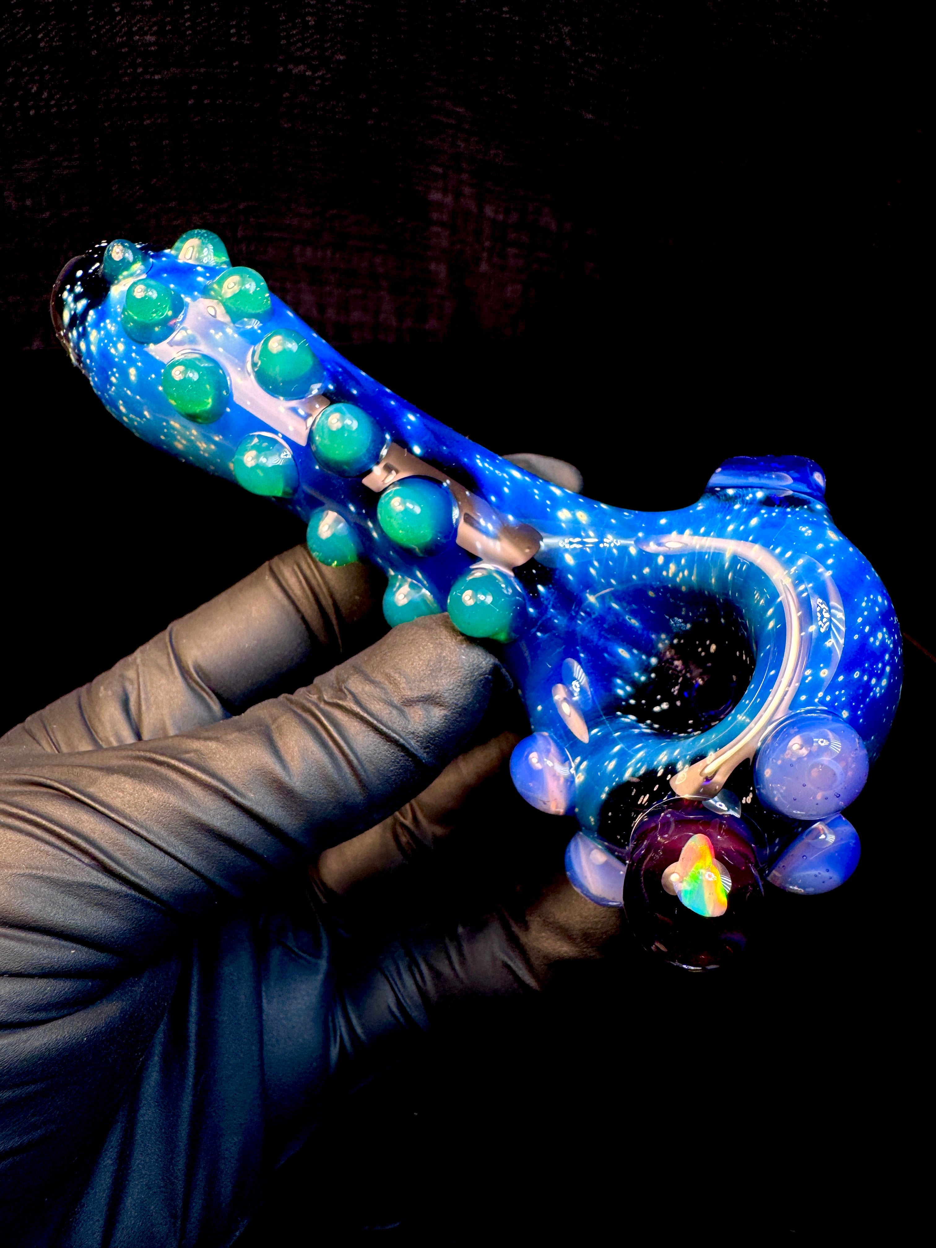 Dense Slyme x Pink slyme x Starry night opal pipe