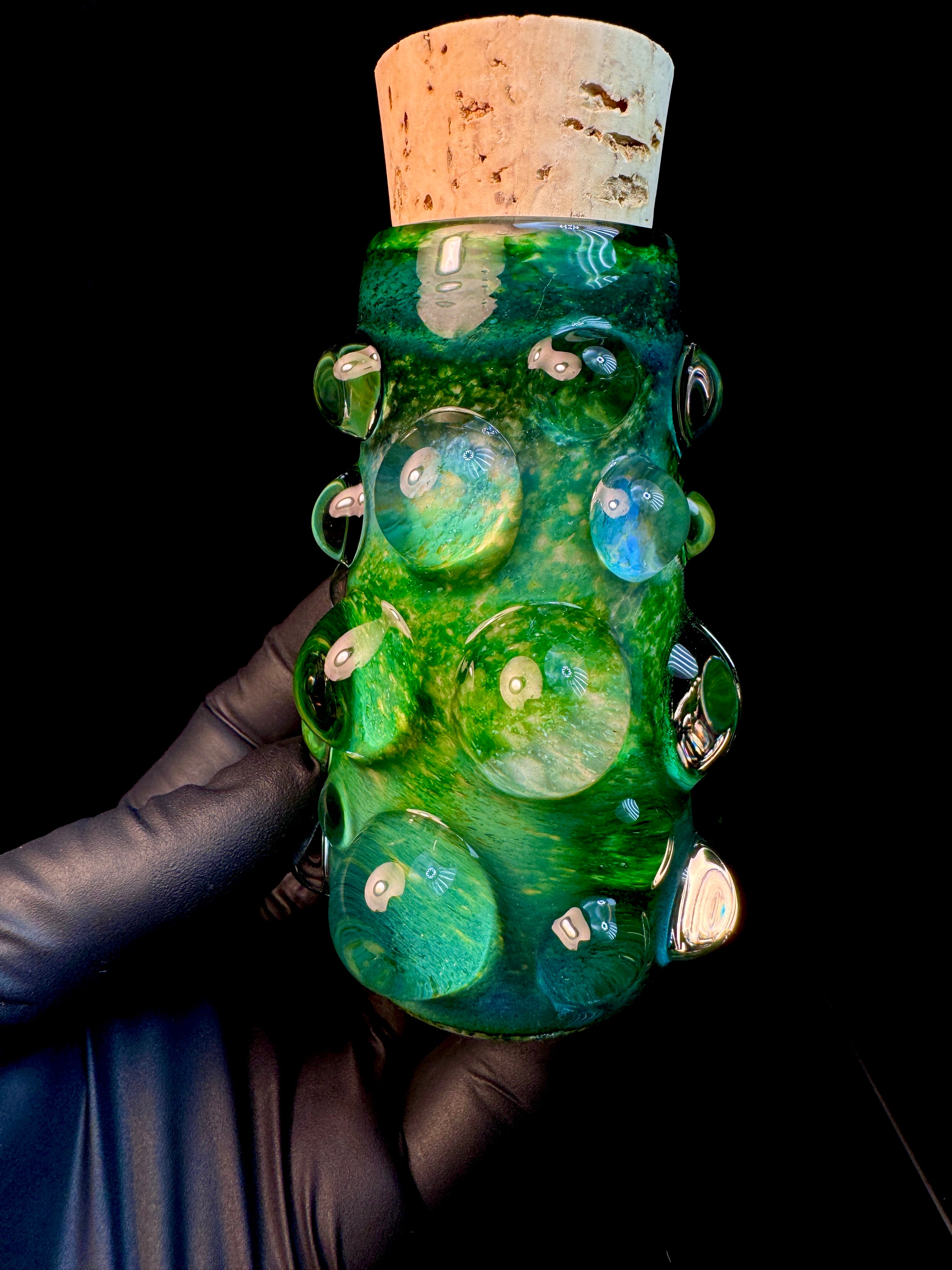 XL EXP flat bottom nug Jar