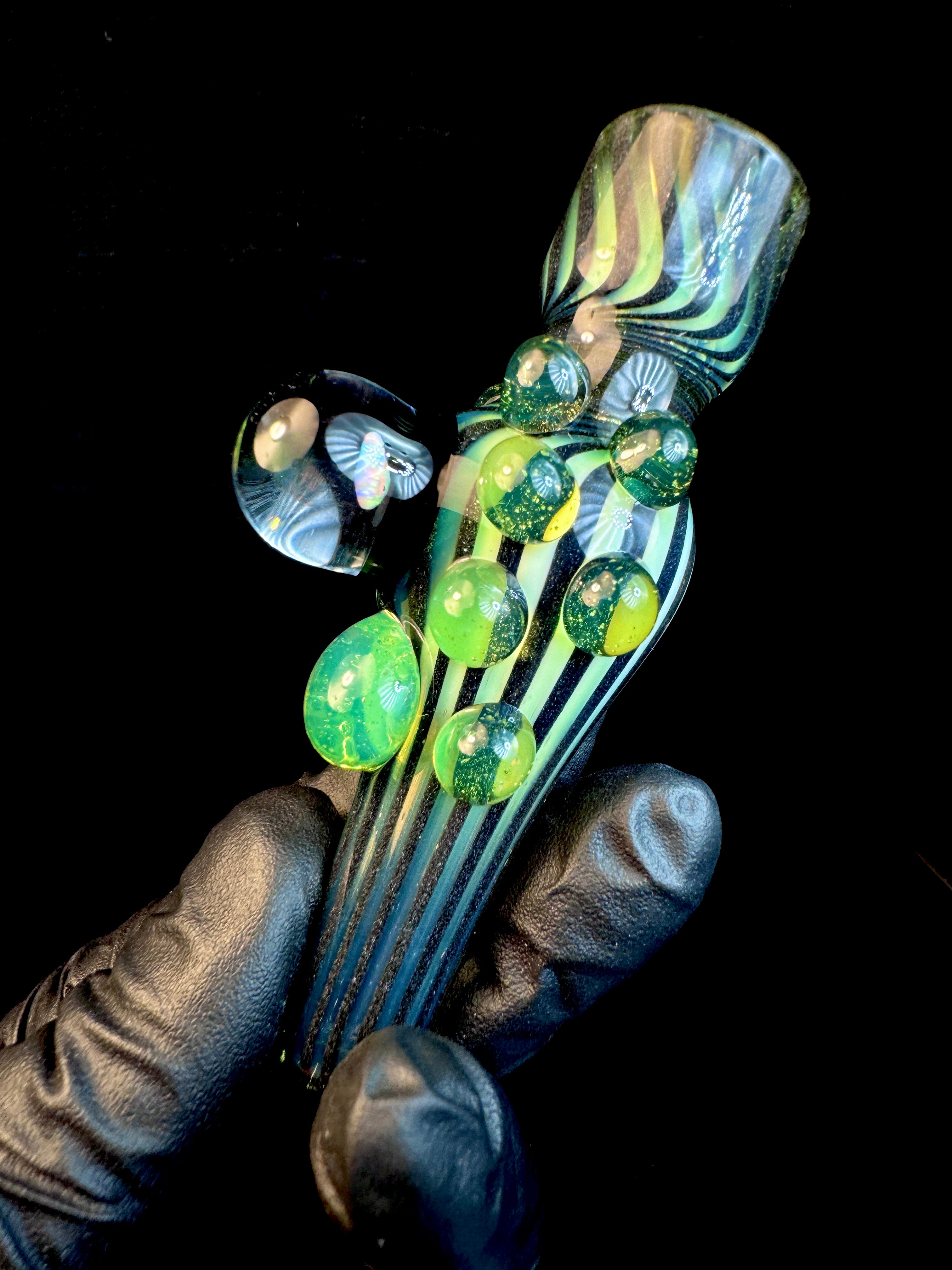 Beetlejuice x slyme opal chillum