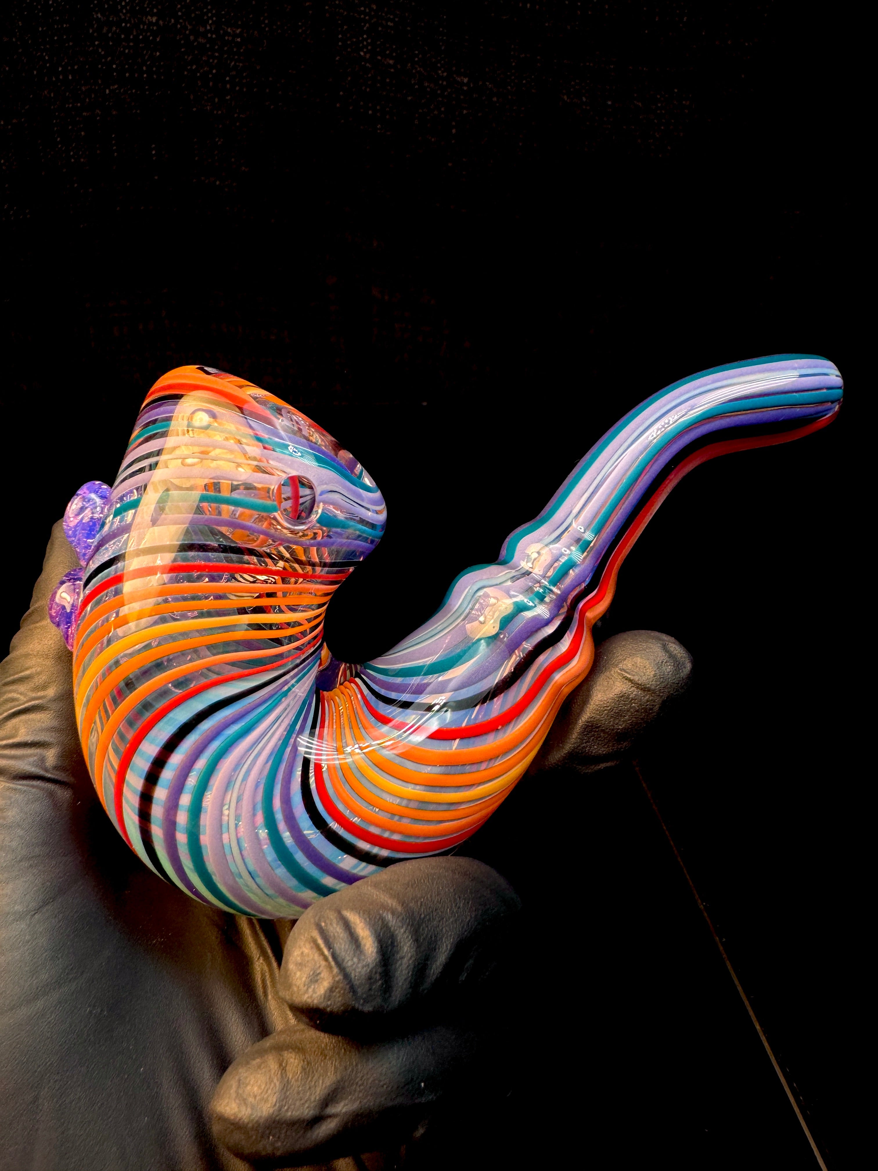Fumed linework opal lock