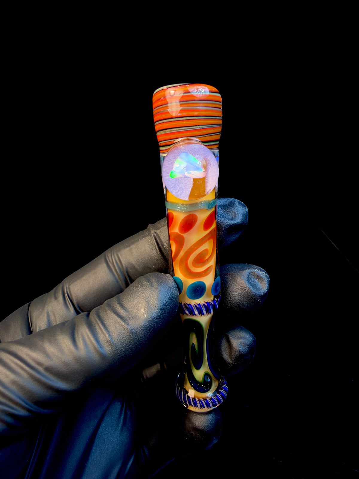 Gold fumed inside out bat
