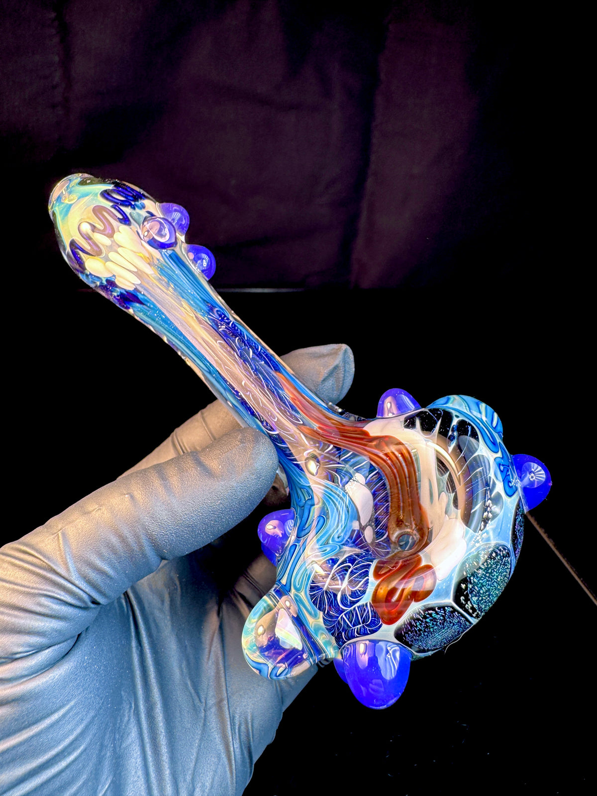 Premo Dichro flower Fume Cane Spoon