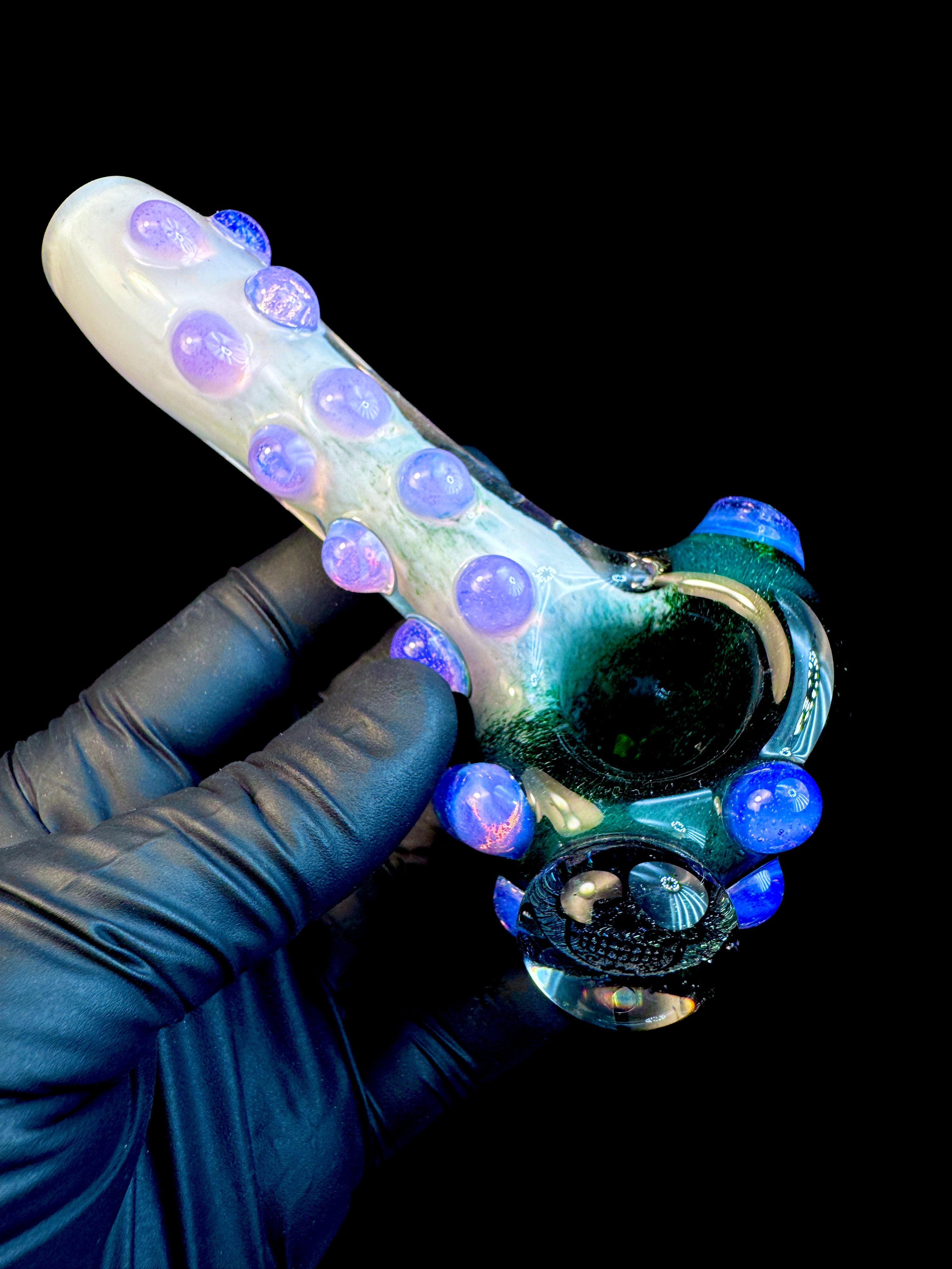 Dichroic Day of the dead pipe