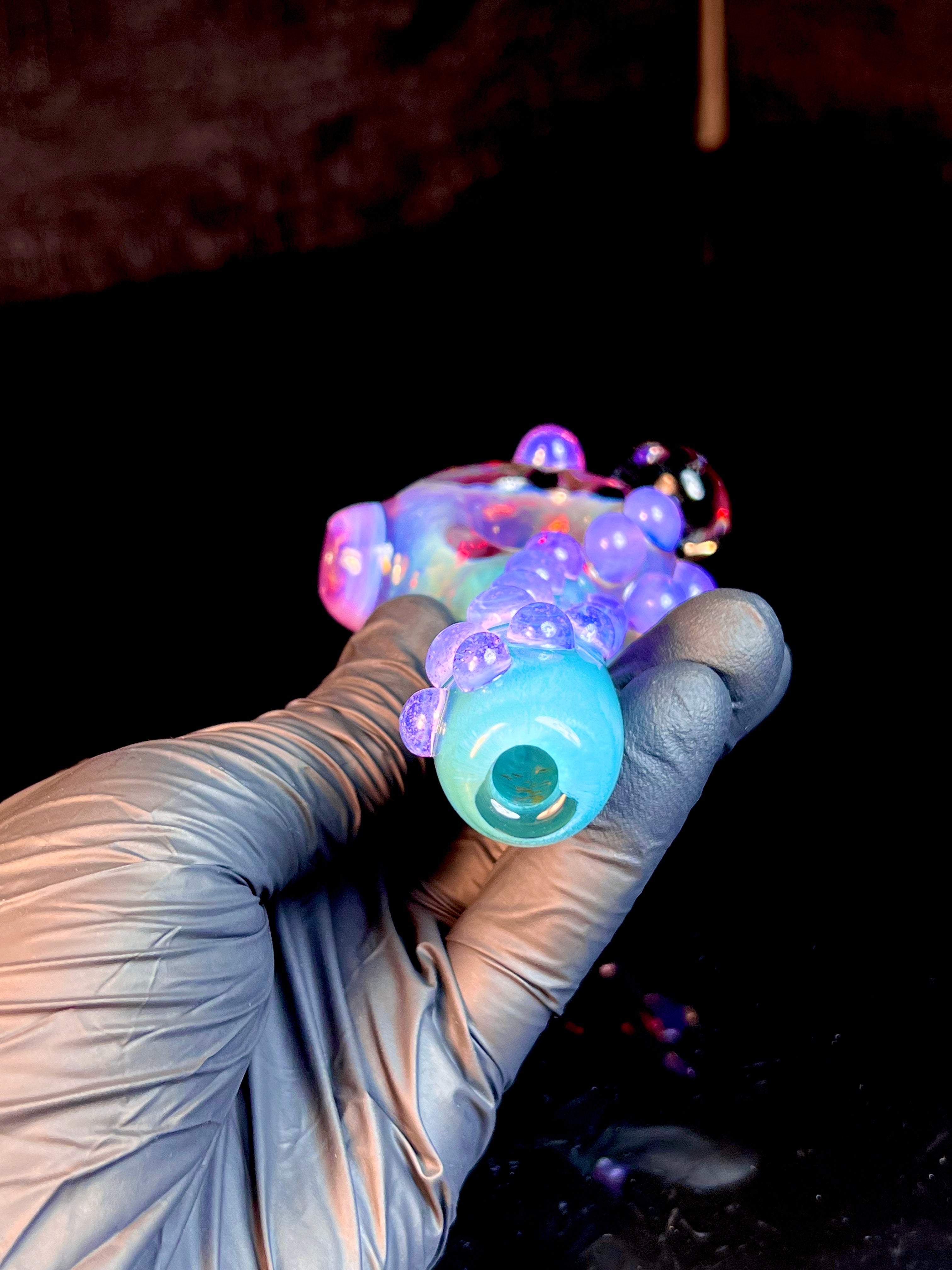 Dichroic Mr. Moon pipe