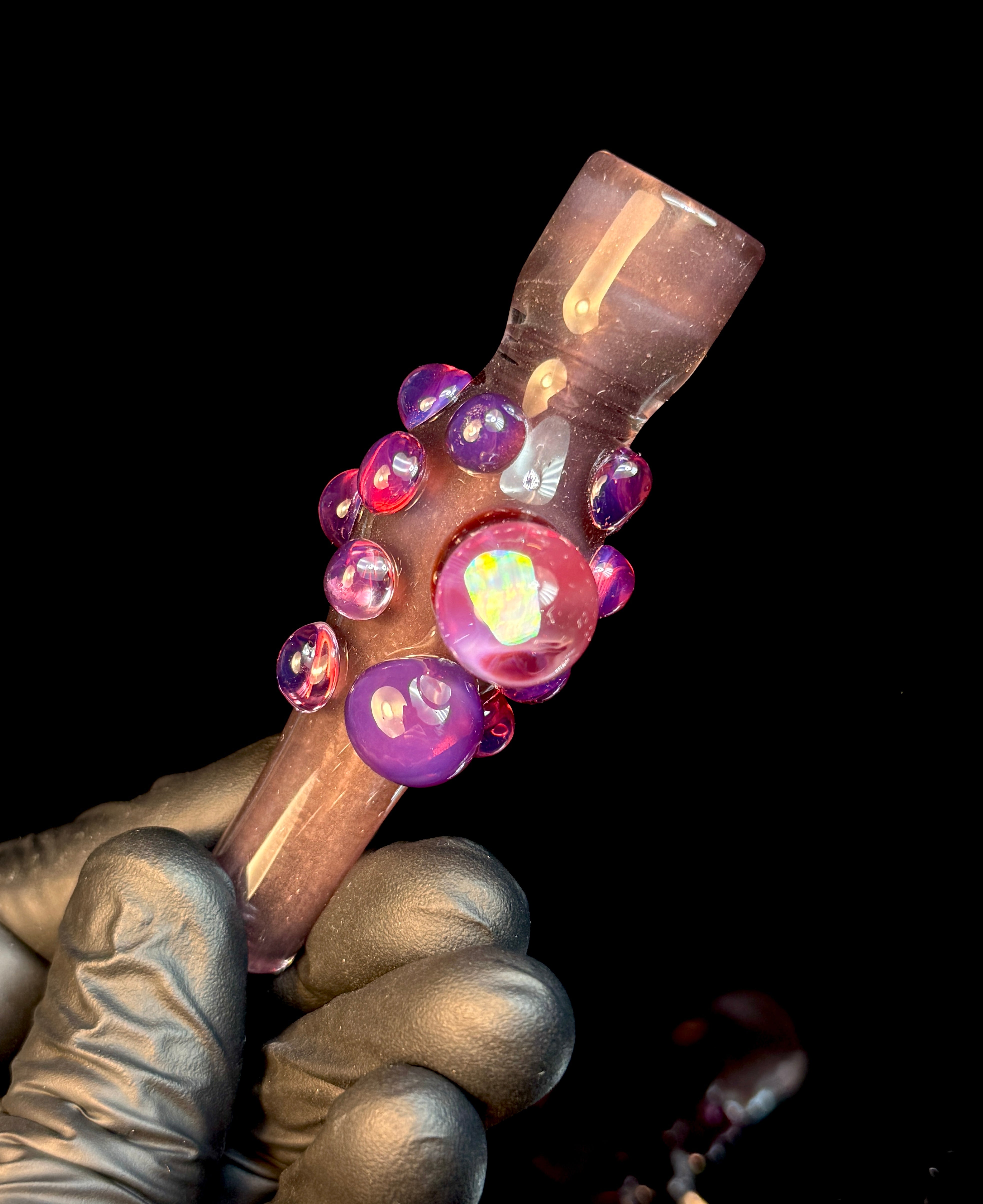 Wildberry satin Opal Chillum