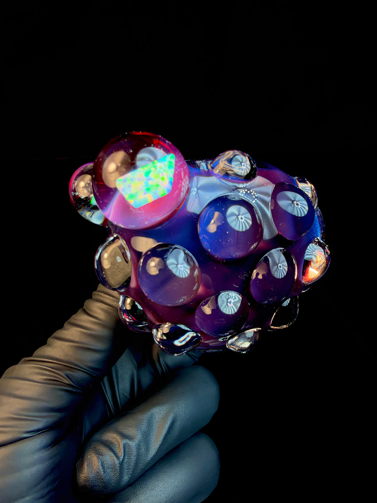 Opal pipe