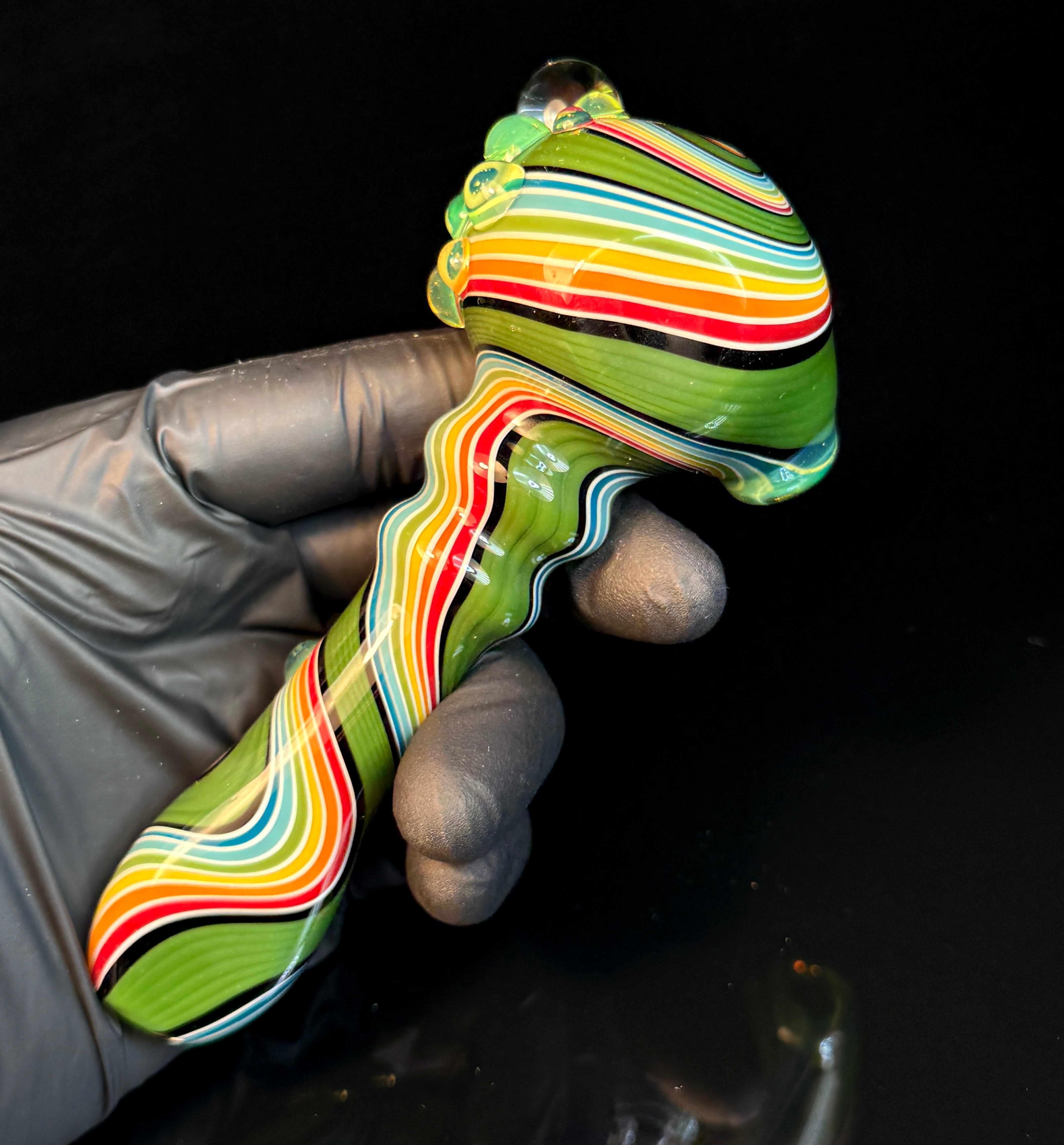 Forest rainbow spoon