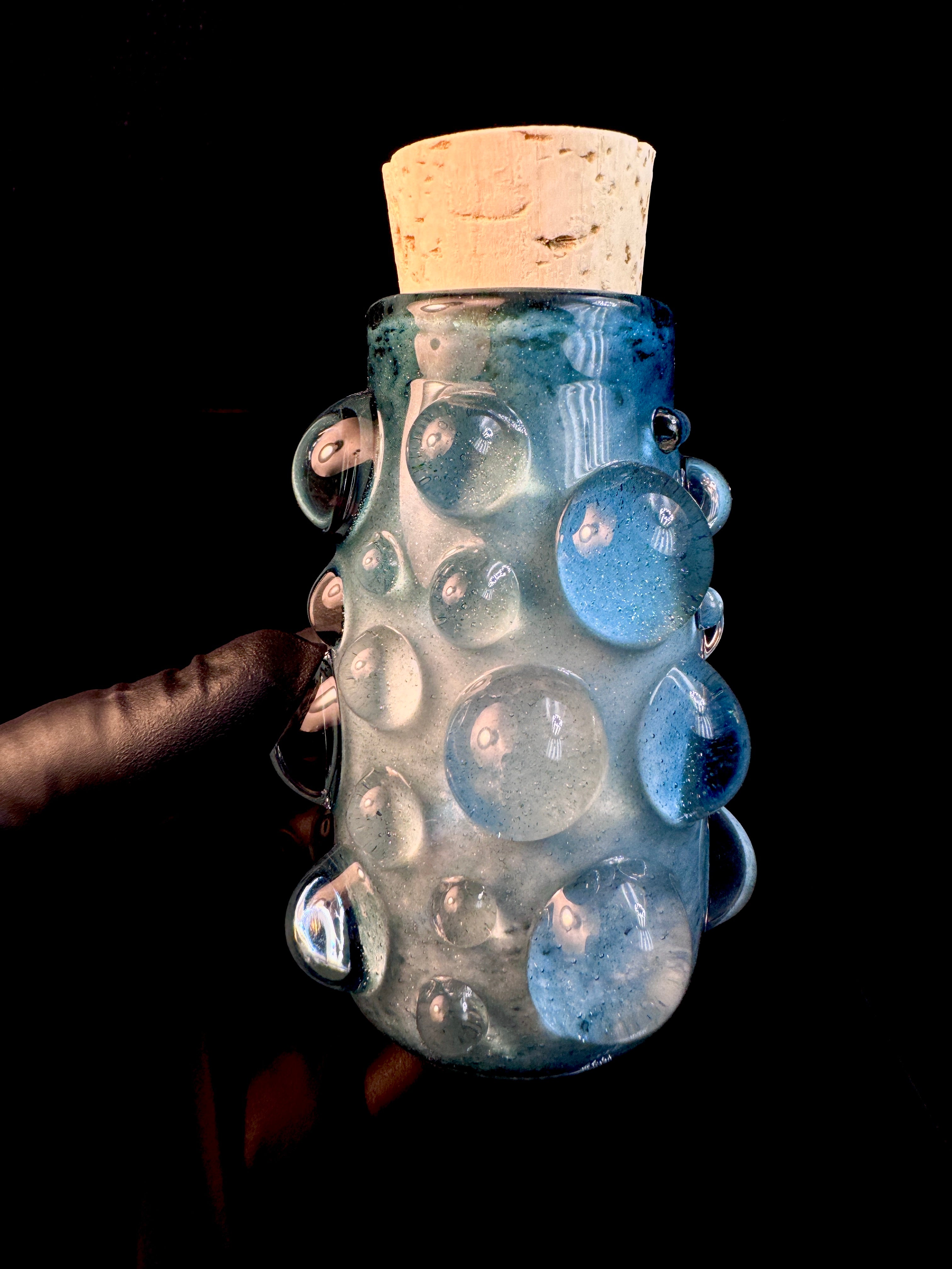 XL Frost flat bottom nug Jar