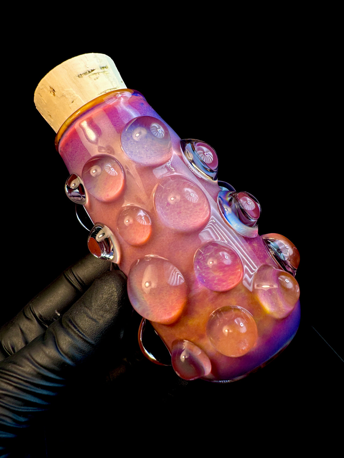 XL Fripidy flat bottom nug Jar
