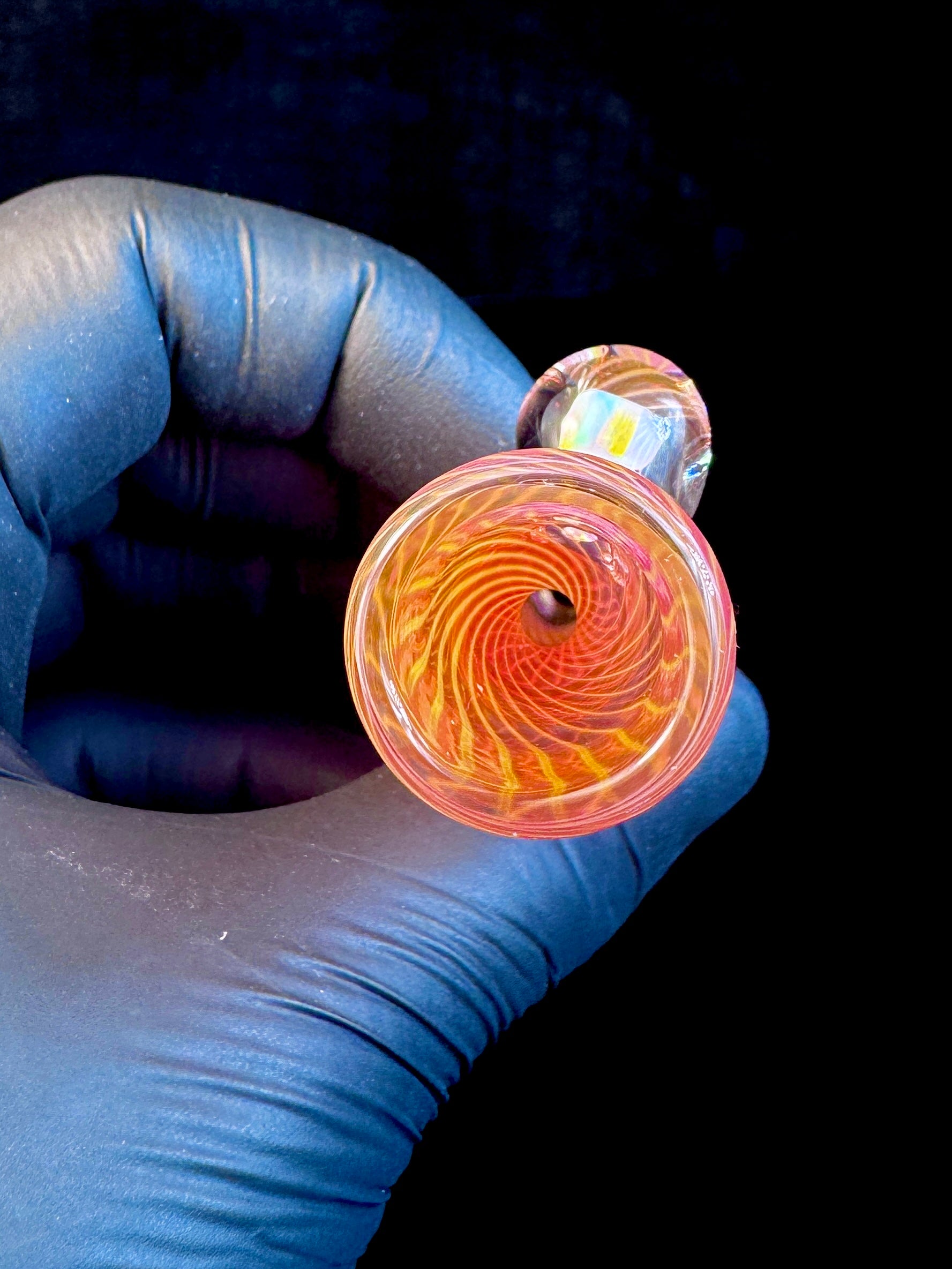 Contrax Gold fumed opal bat