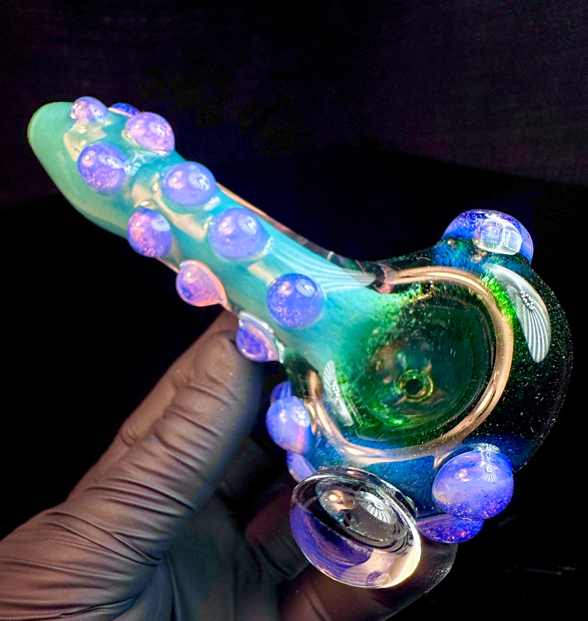 Dichroic weed image pipe