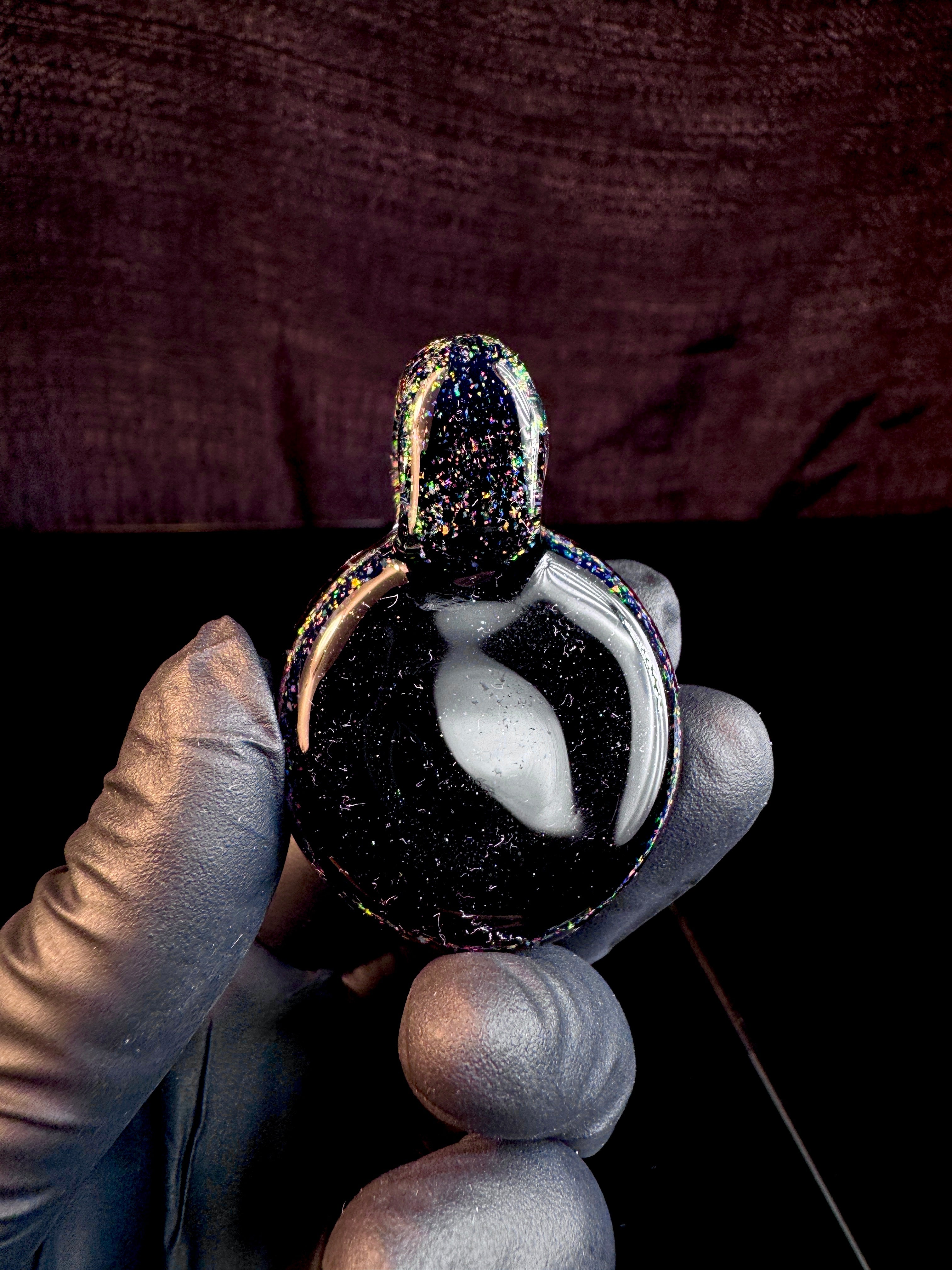 Wigwag fire Cropal pendant