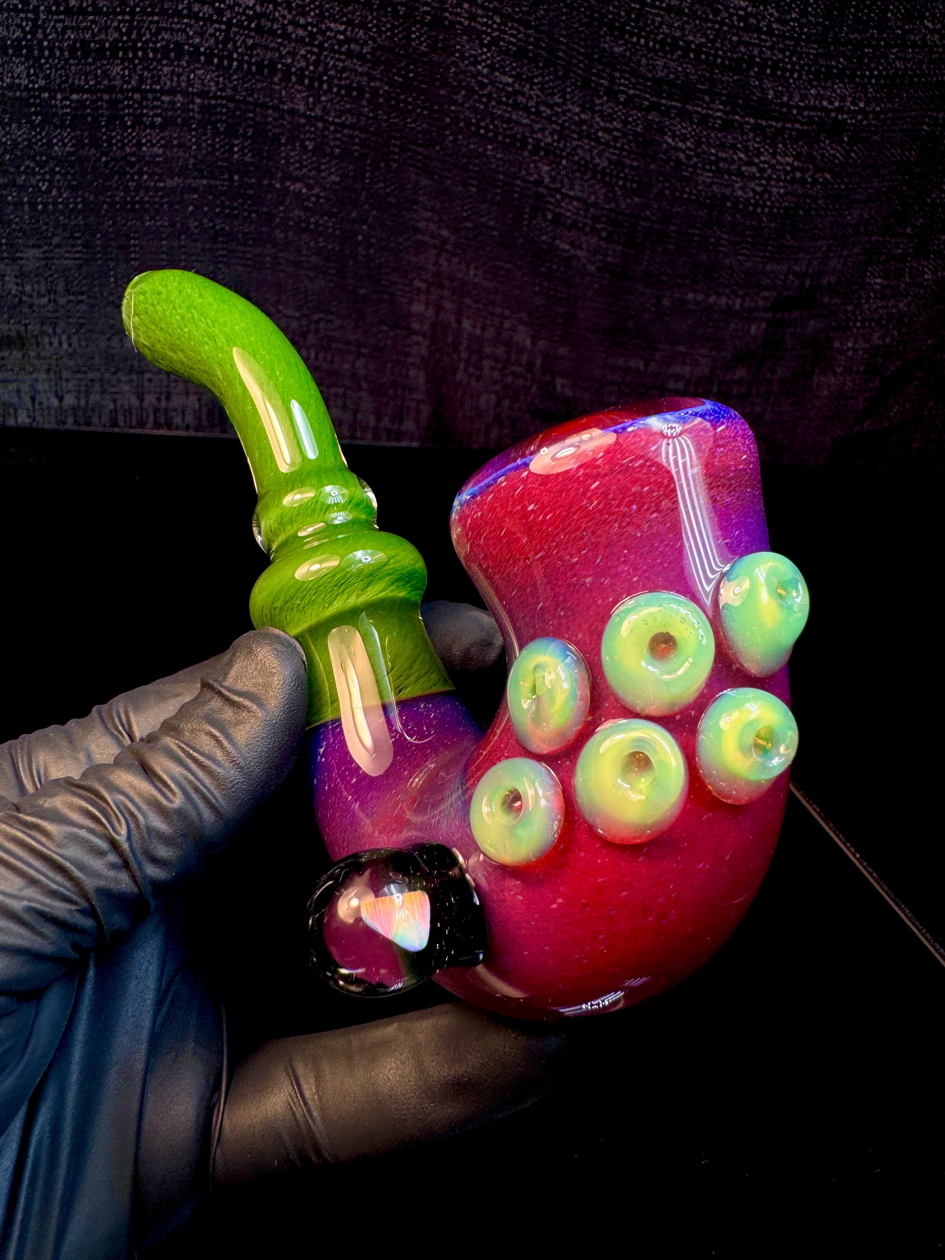 Jade stardust x midnight magenta opal sherlock