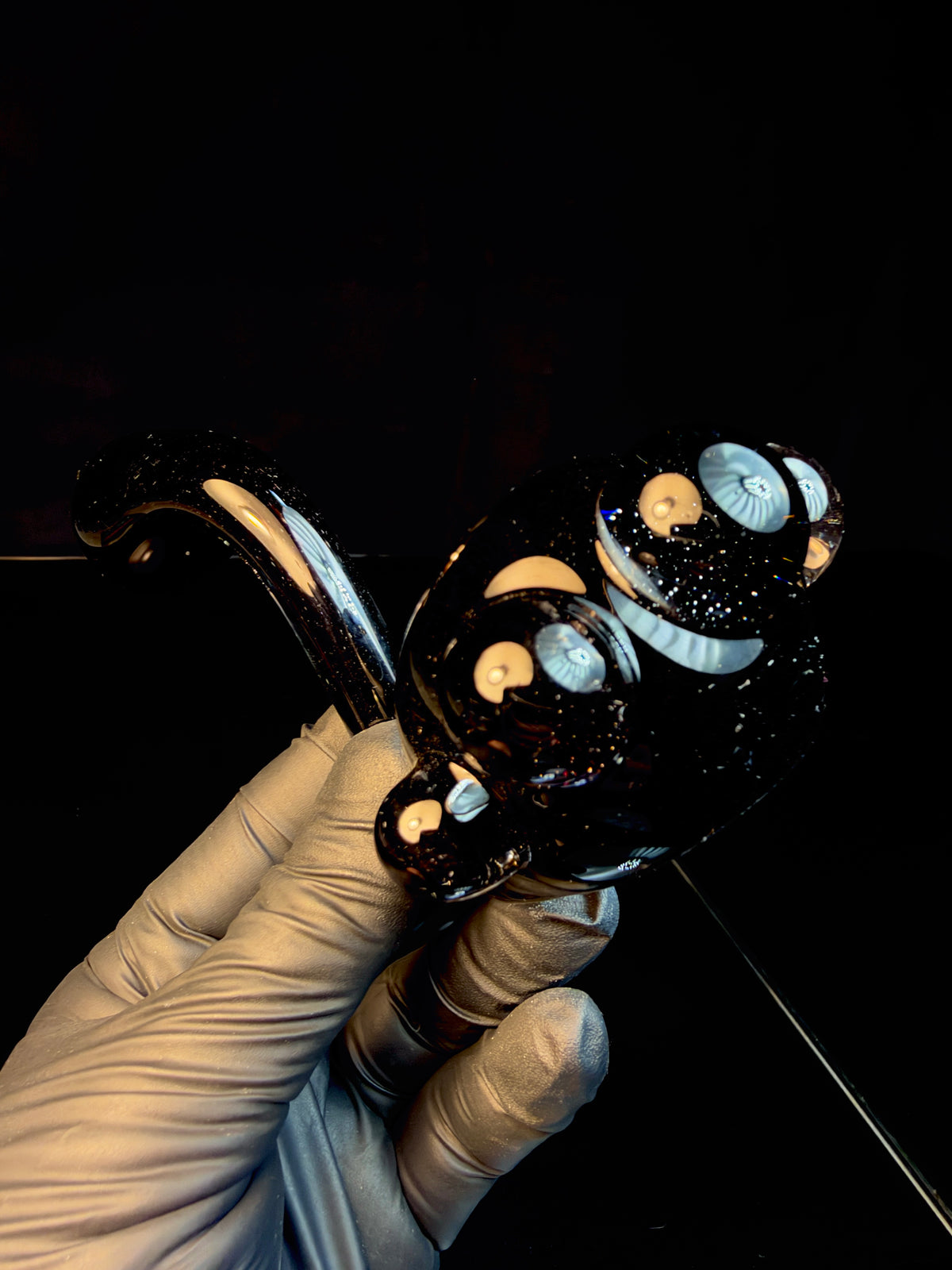 Galaxy black bendy