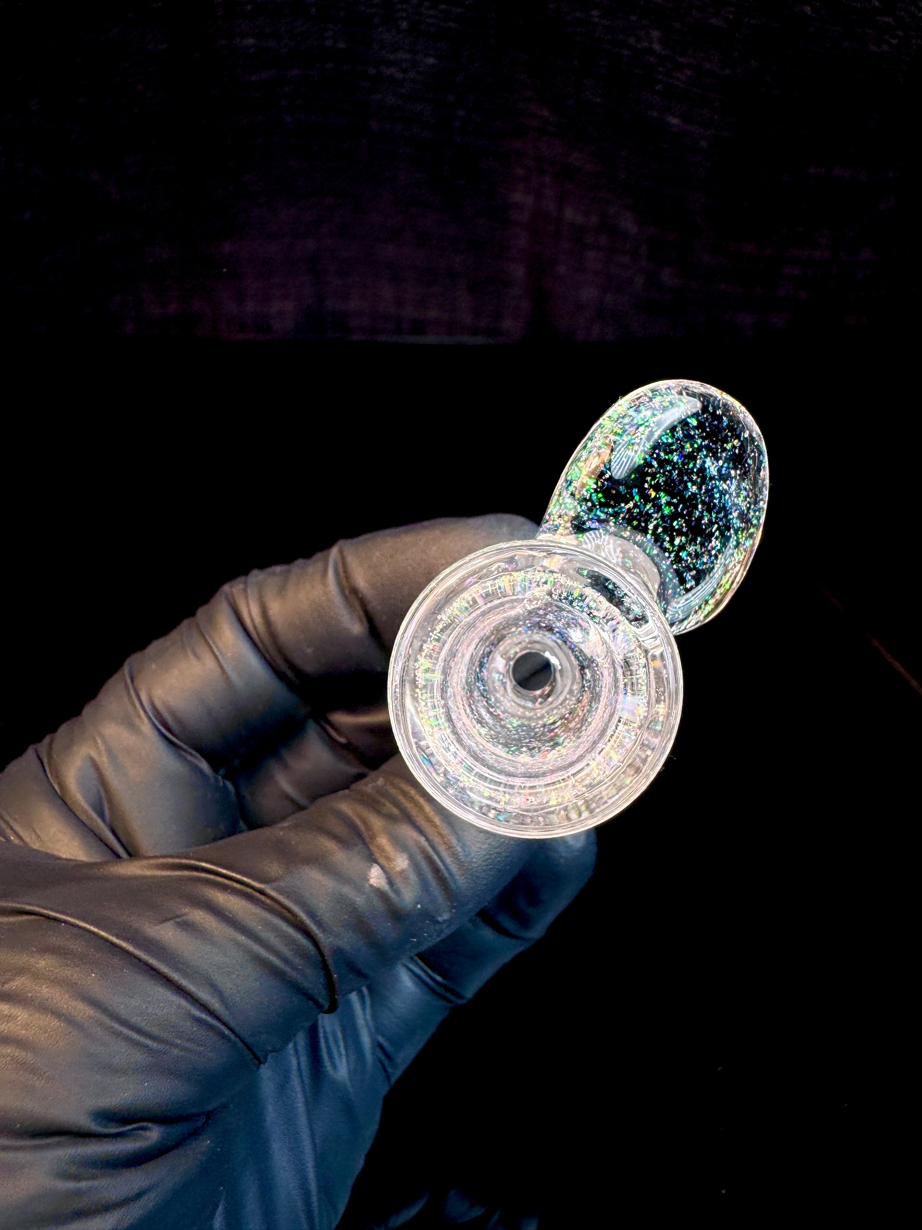 14mm Luminescent cropal snapper Slide