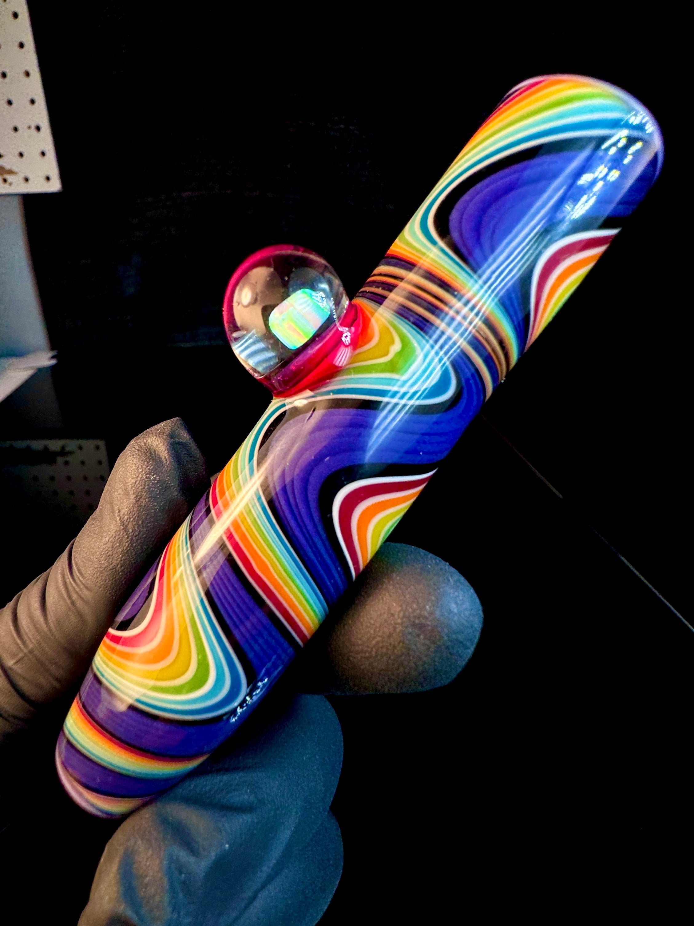 Purple urple rainbow Brickhouse chillum