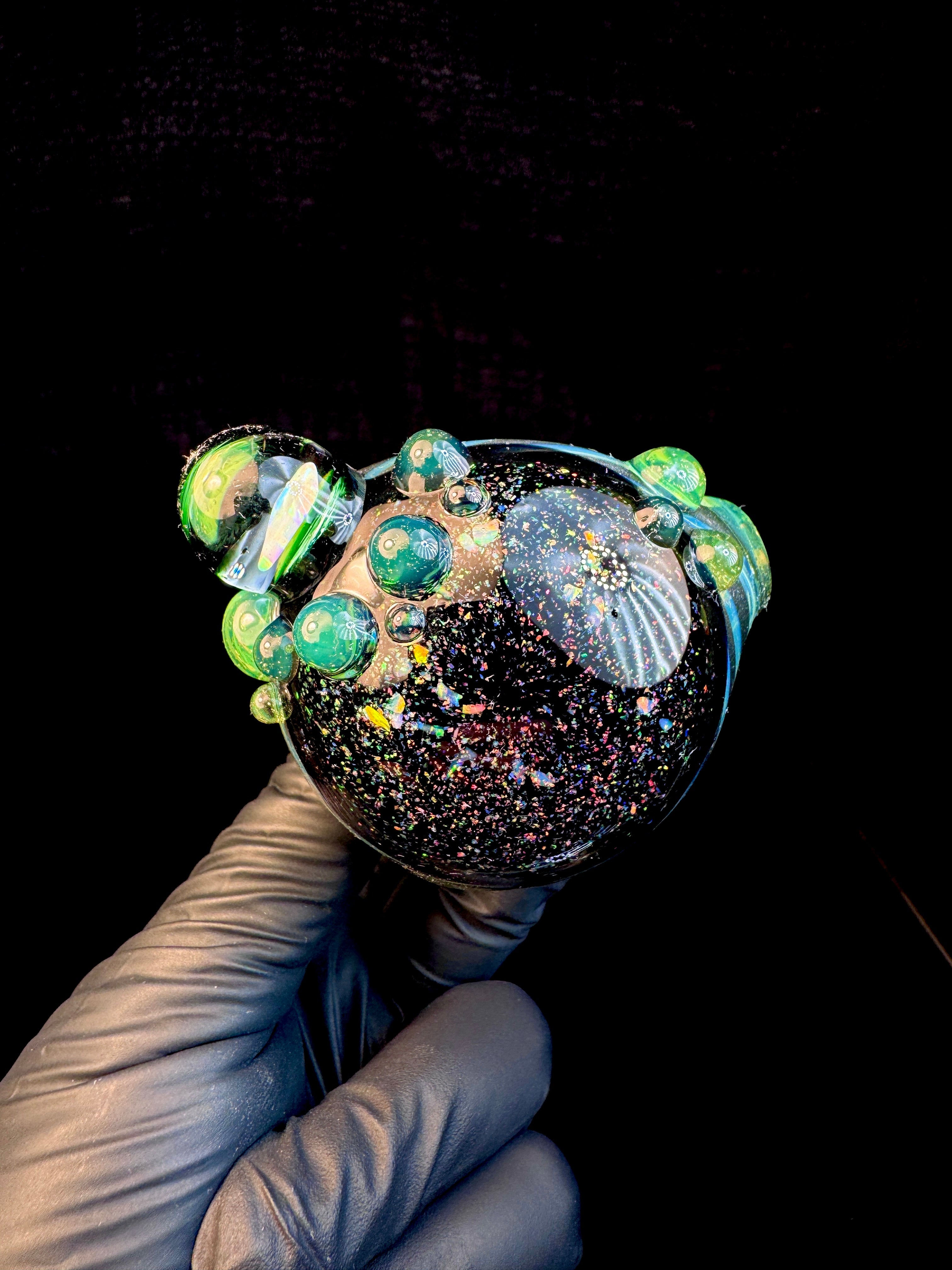 Beetlejuice cropal cap opal pipe