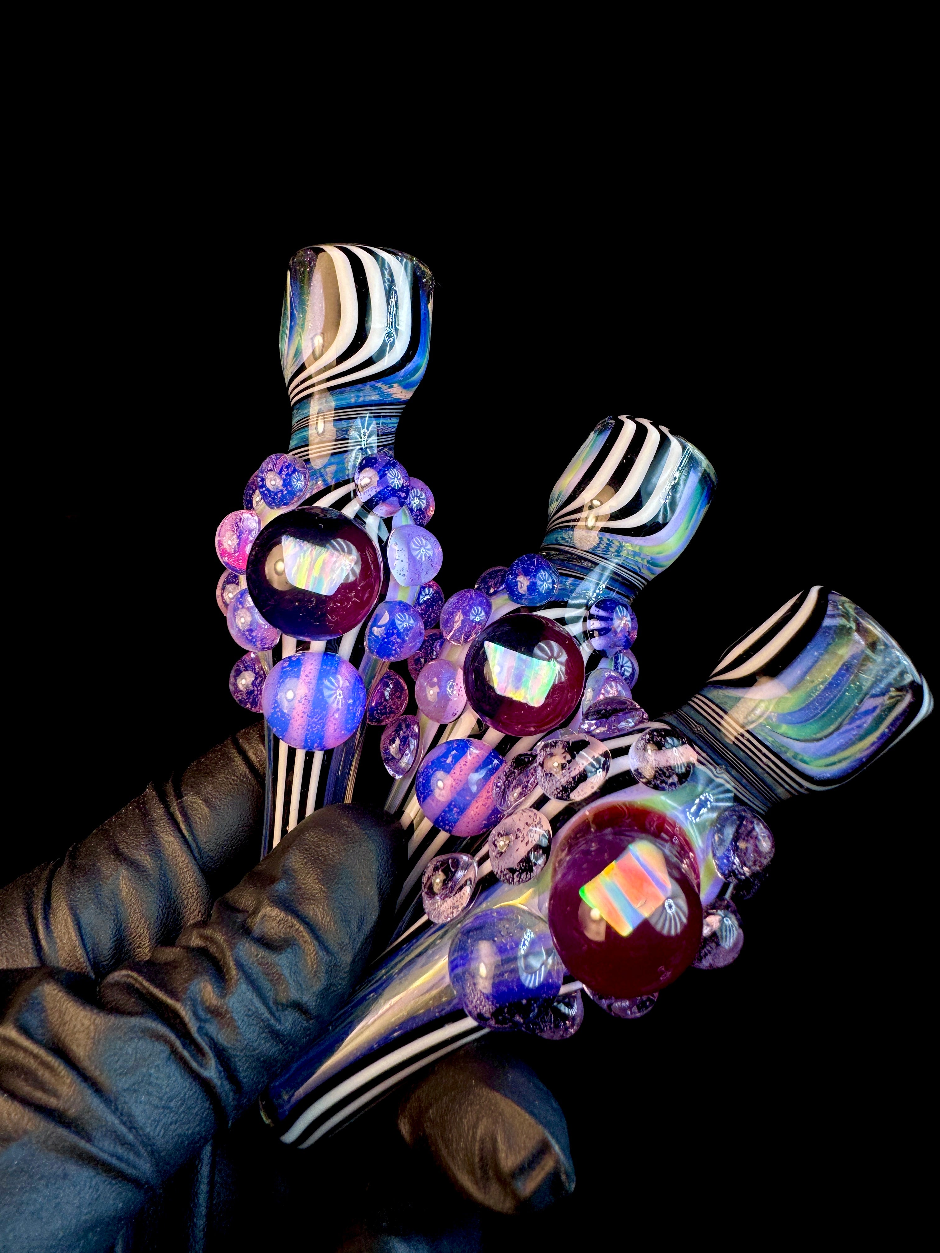 Slyme pinstripes chillum