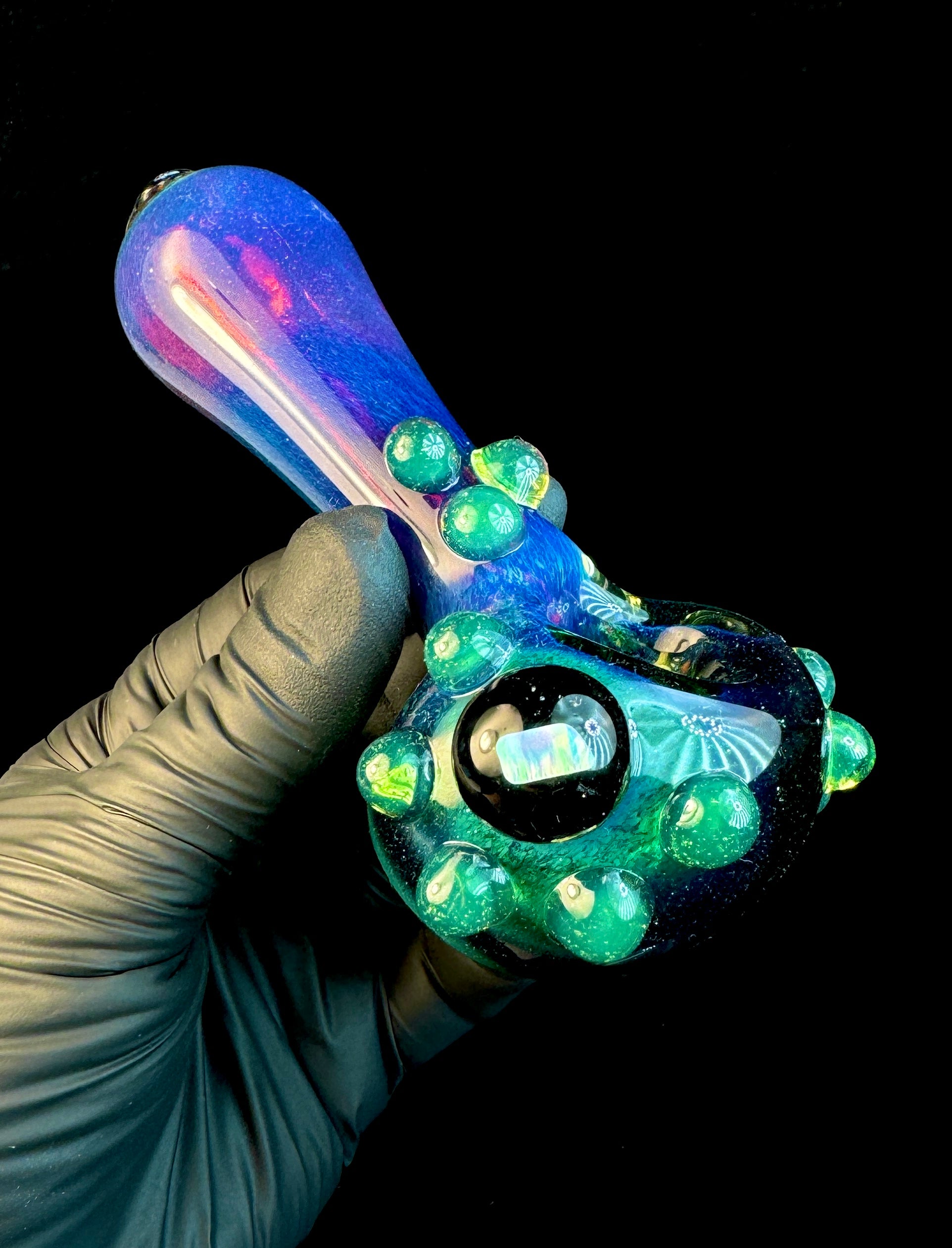 Exp x Amber opal pipe