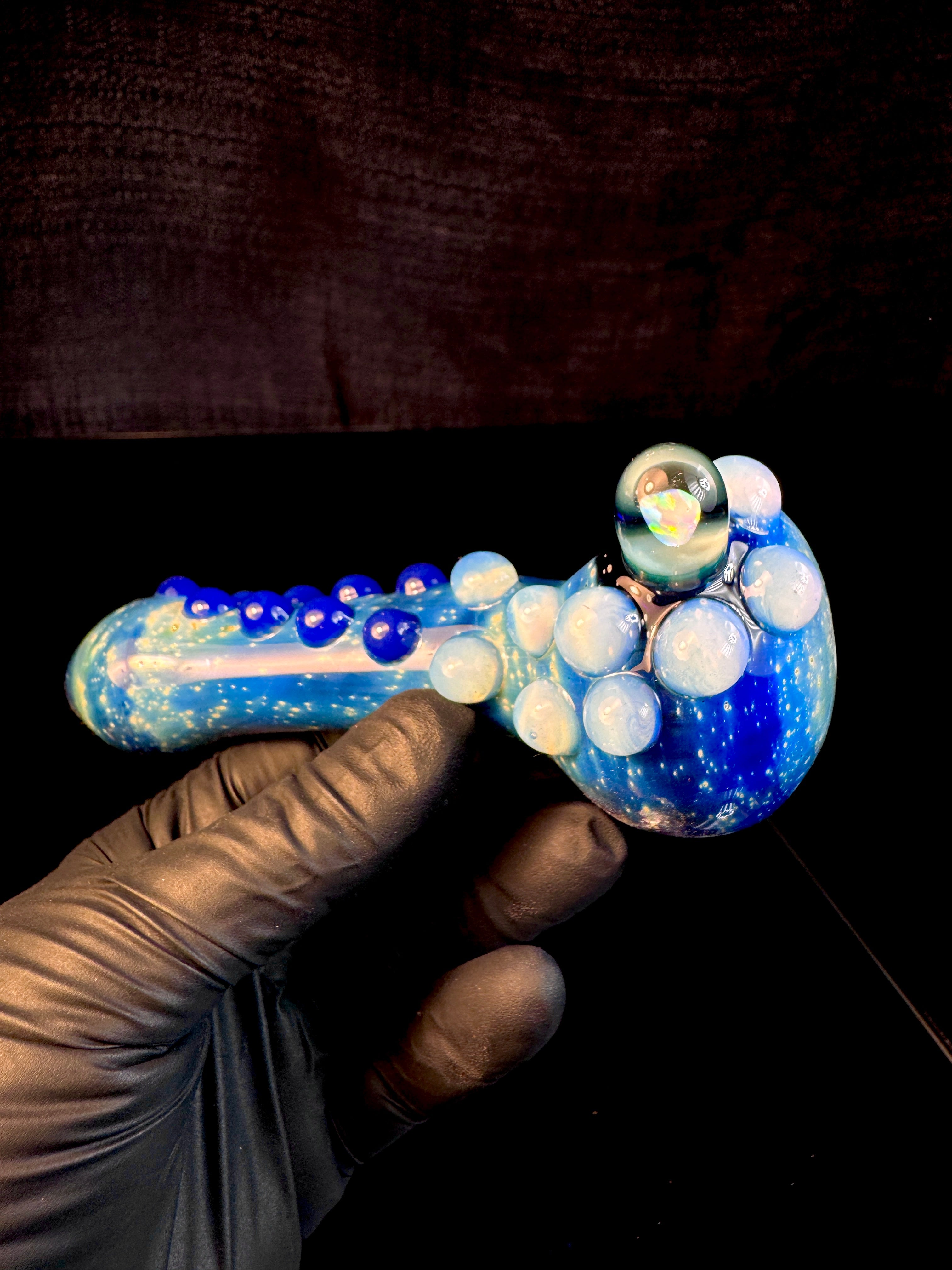 Secret white x Blue cheese x Starry night opal pipe